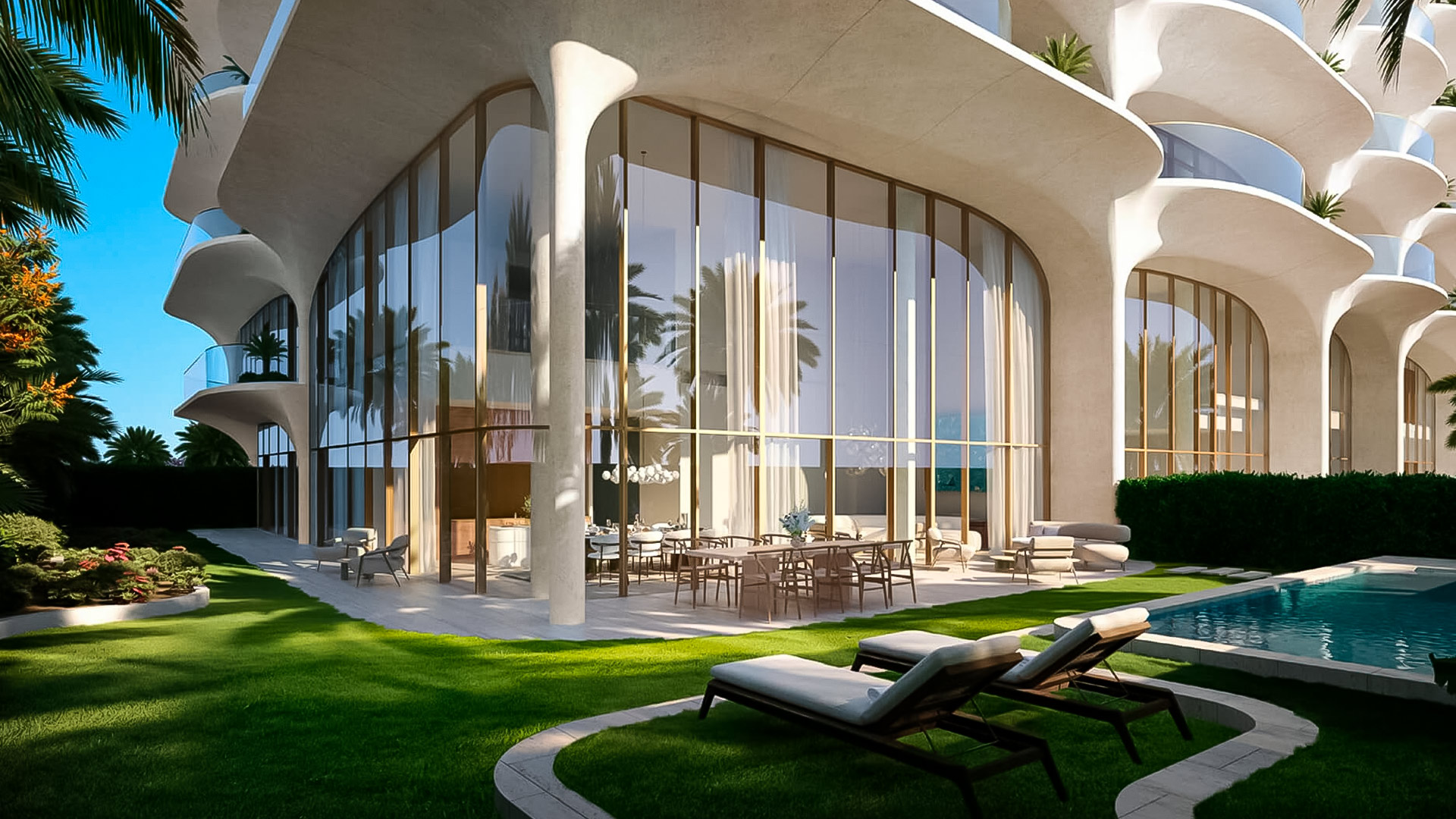 Ático en venta en Dubai, EAU, 5 dormitorios, 1304 m², № 29664 – foto 3