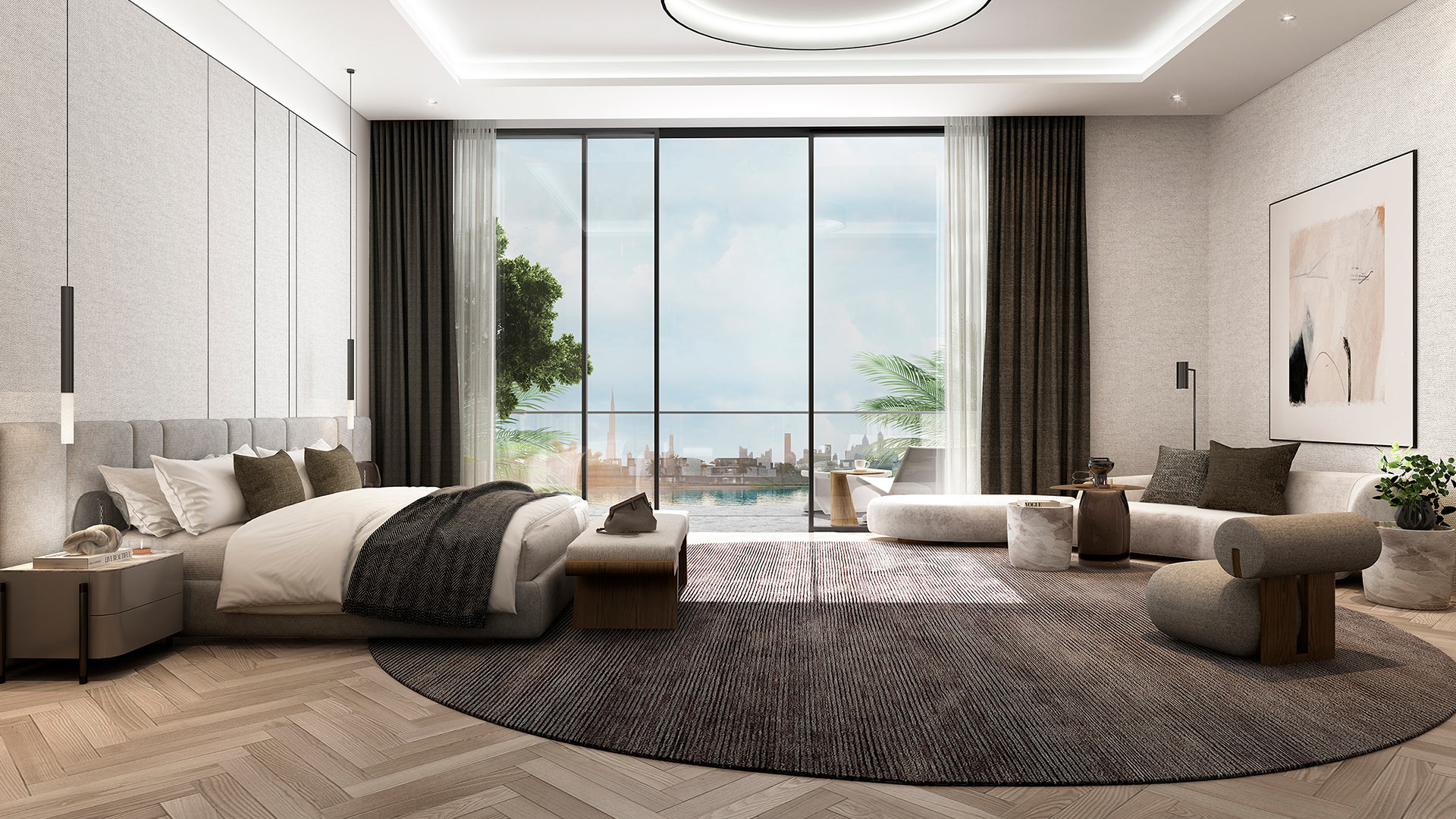 Villa en venta en Dubai, EAU, 6 dormitorios, 1356 m², № 29991 – foto 2