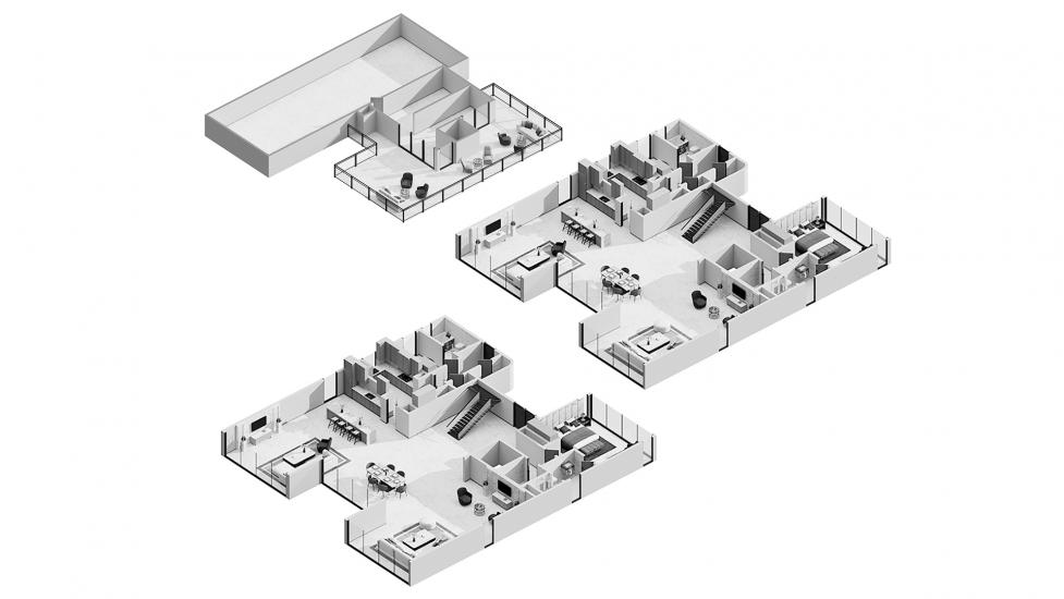 Plano del apartamento «5br type01 921sqm», 5 dormitorios en ADDRESS VILLAS HILLCREST