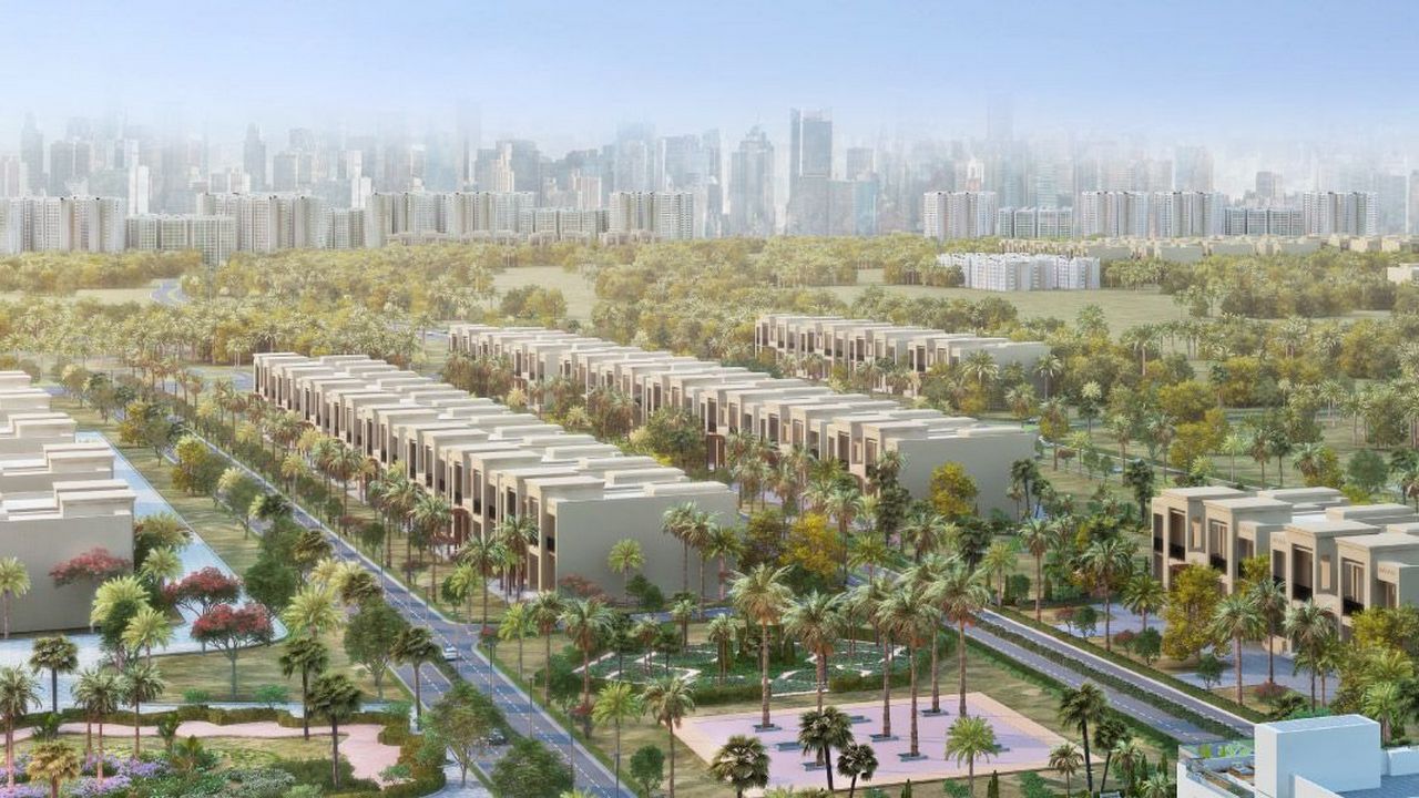 SERENE GARDENS APARTMENTS por Prescott Real Estate en Al Furjan, Dubai, EAU - 2