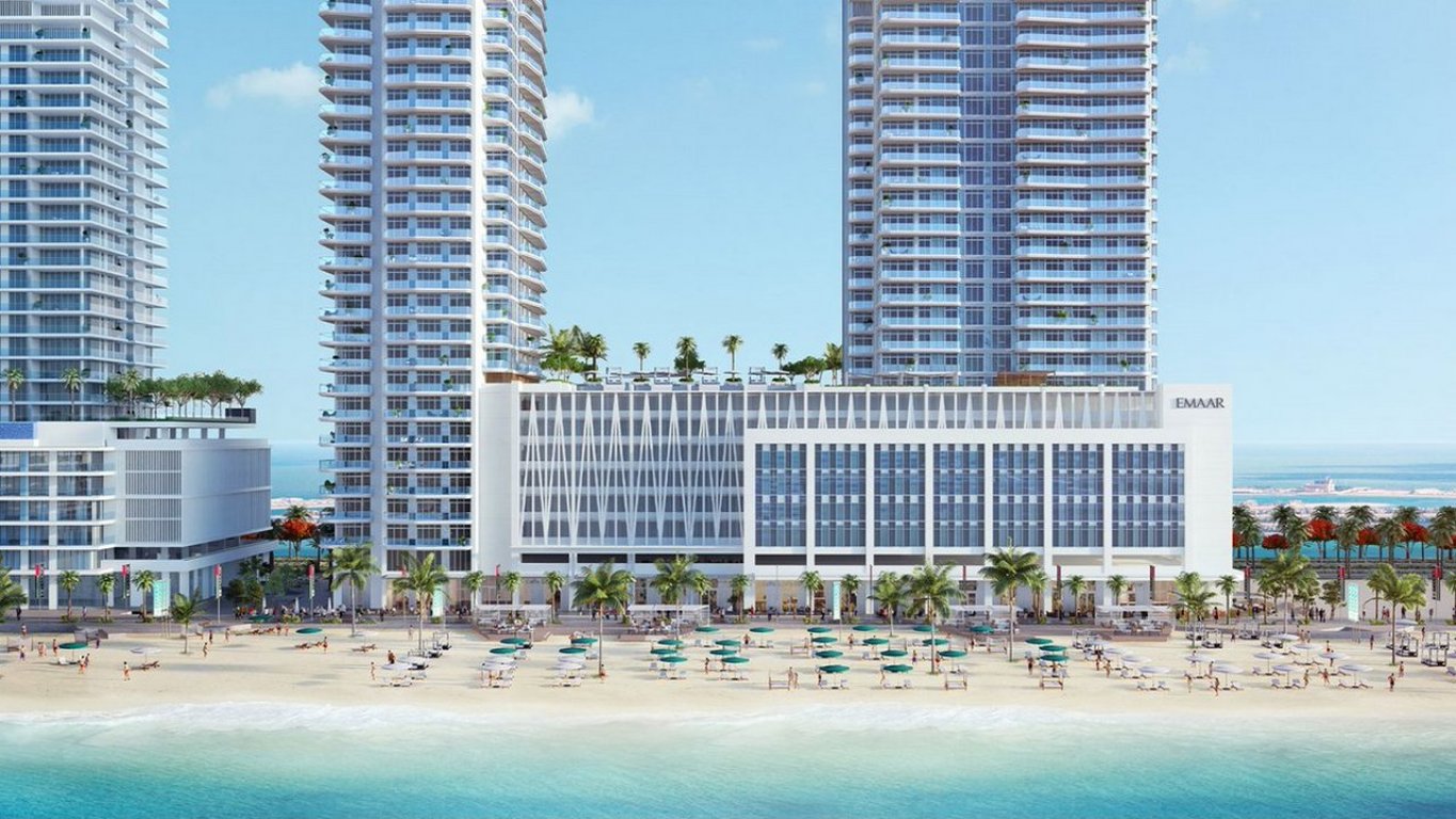 آپارتمان برای فروش درEmaar beachfront، Dubai، امارات متحده عربی 3خوابه , 179 متر مربع. شماره 23877 - عکس 2