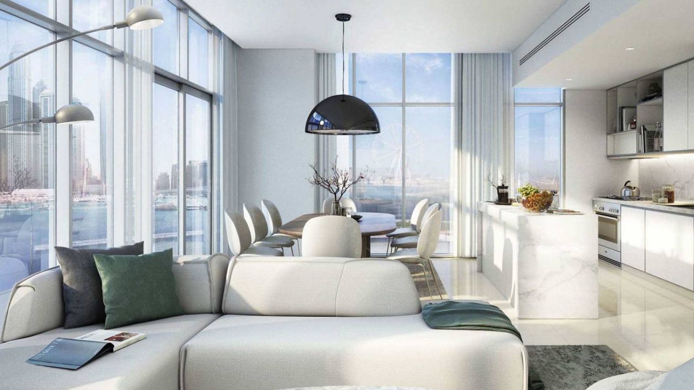 آپارتمان برای فروش درEmaar beachfront، Dubai، امارات متحده عربی 3خوابه , 143 متر مربع. شماره 23872 - عکس 1