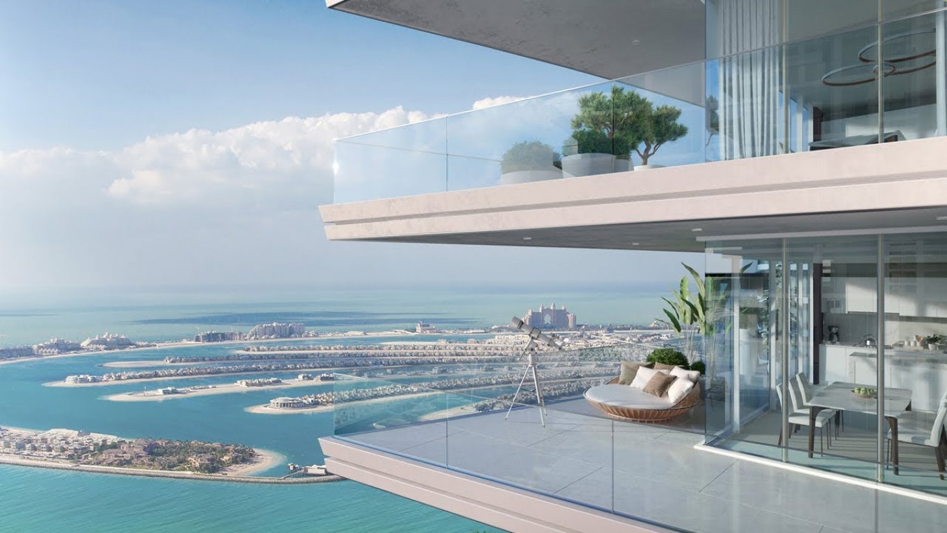 آپارتمان برای فروش درEmaar beachfront، Dubai، امارات متحده عربی 1خوابه , 67 متر مربع. شماره 23874 - عکس 2