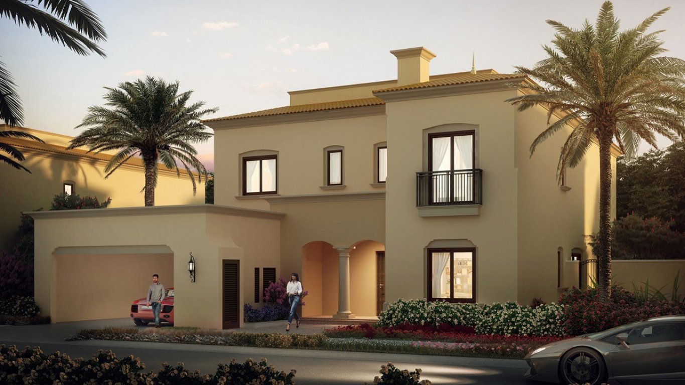 ویلا برای فروش درVillanova، Dubai، امارات متحده عربی 5خوابه , 598 متر مربع. شماره 24129 - عکس 3