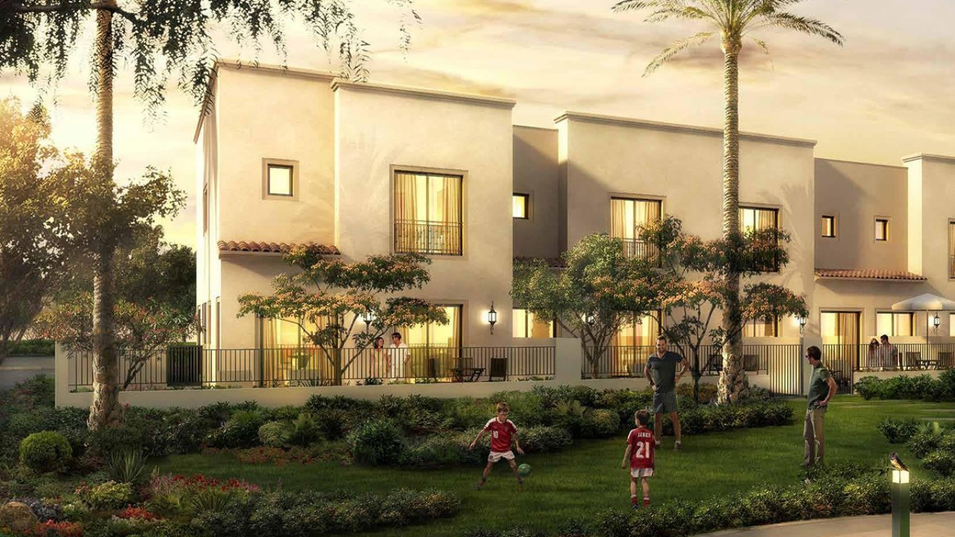 خانه شهری برای فروش درVillanova، Dubai، امارات متحده عربی 3خوابه , 179 متر مربع. شماره 24125 - عکس 4
