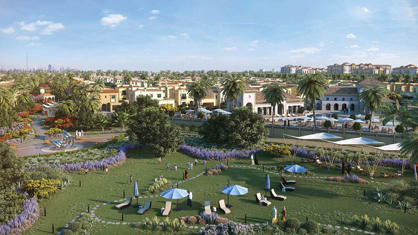 خانه شهری برای فروش درVillanova، Dubai، امارات متحده عربی 3خوابه , 179 متر مربع. شماره 24125 - عکس 3