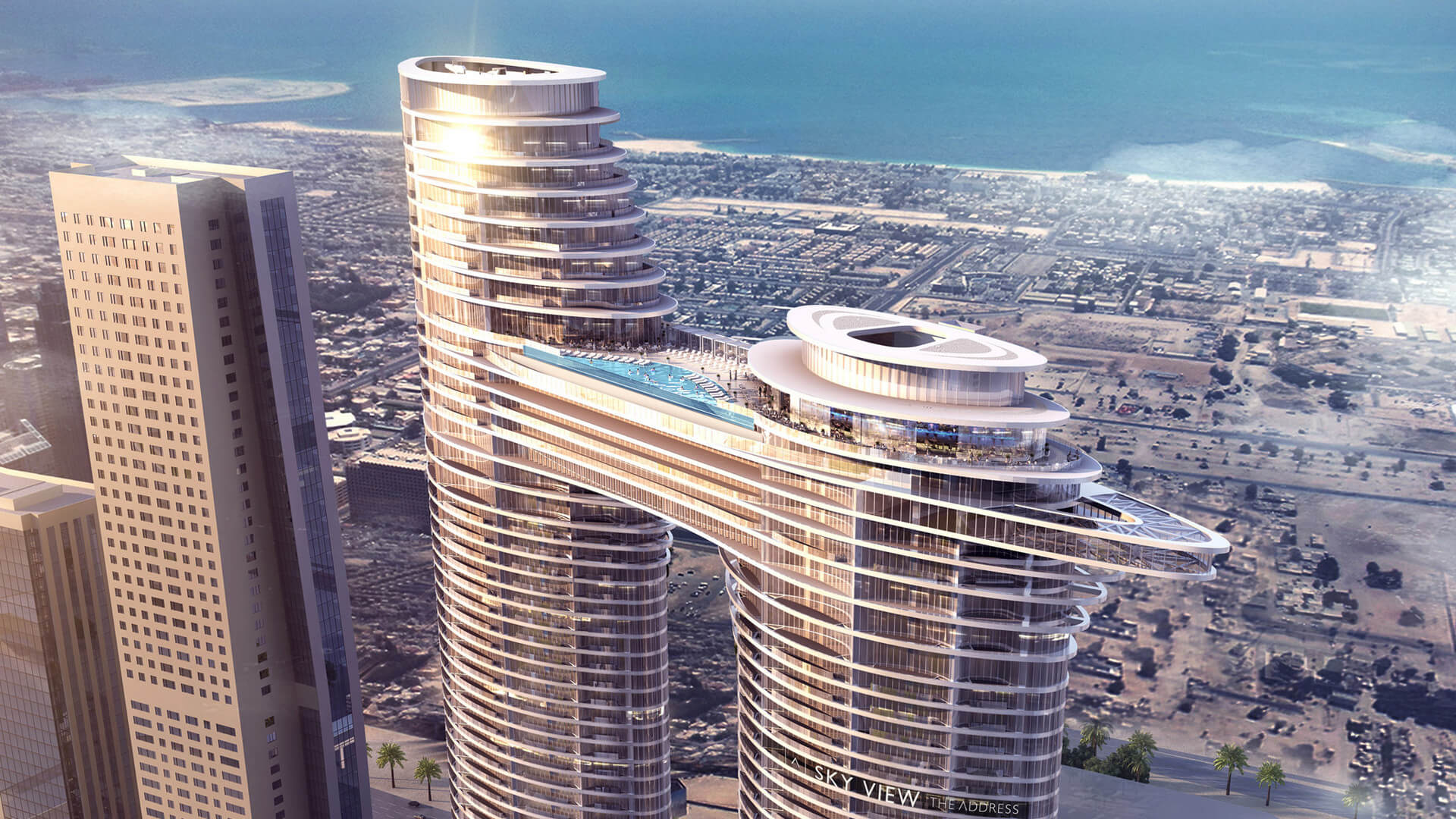 THE ADDRESS SKY VIEW TOWERS HOTEL APARTMENTS - عکس 