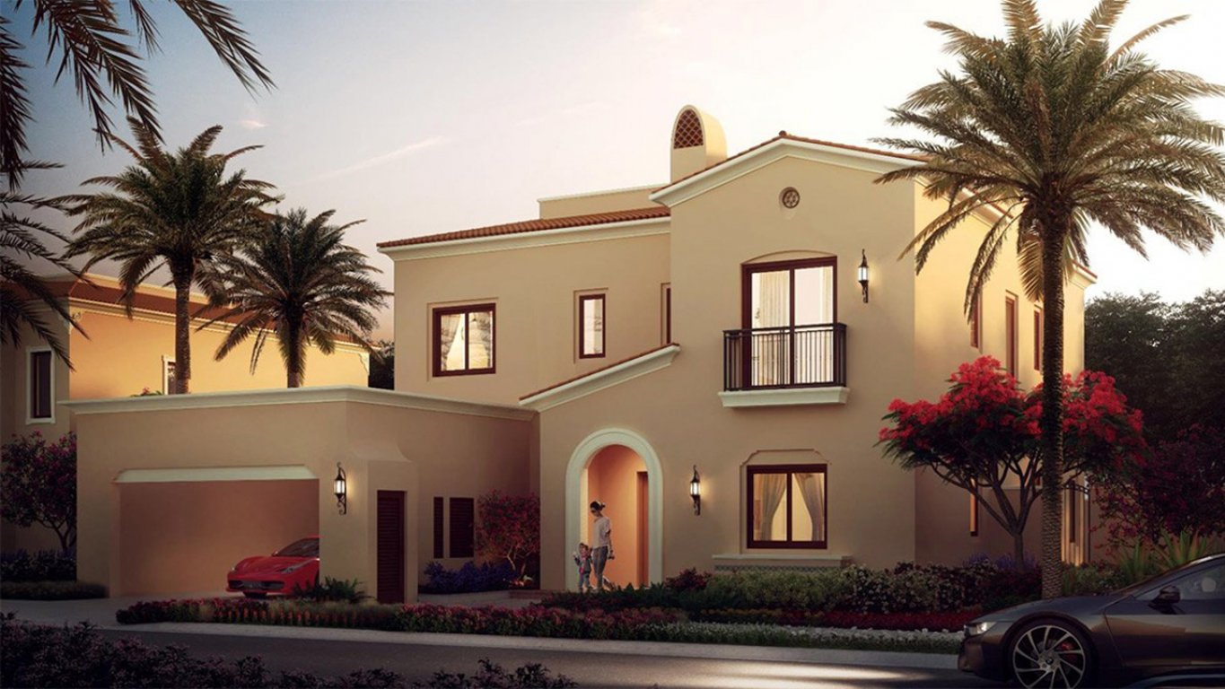 ویلا برای فروش درVillanova، Dubai، امارات متحده عربی 4خوابه , 269 متر مربع. شماره 24128 - عکس 3