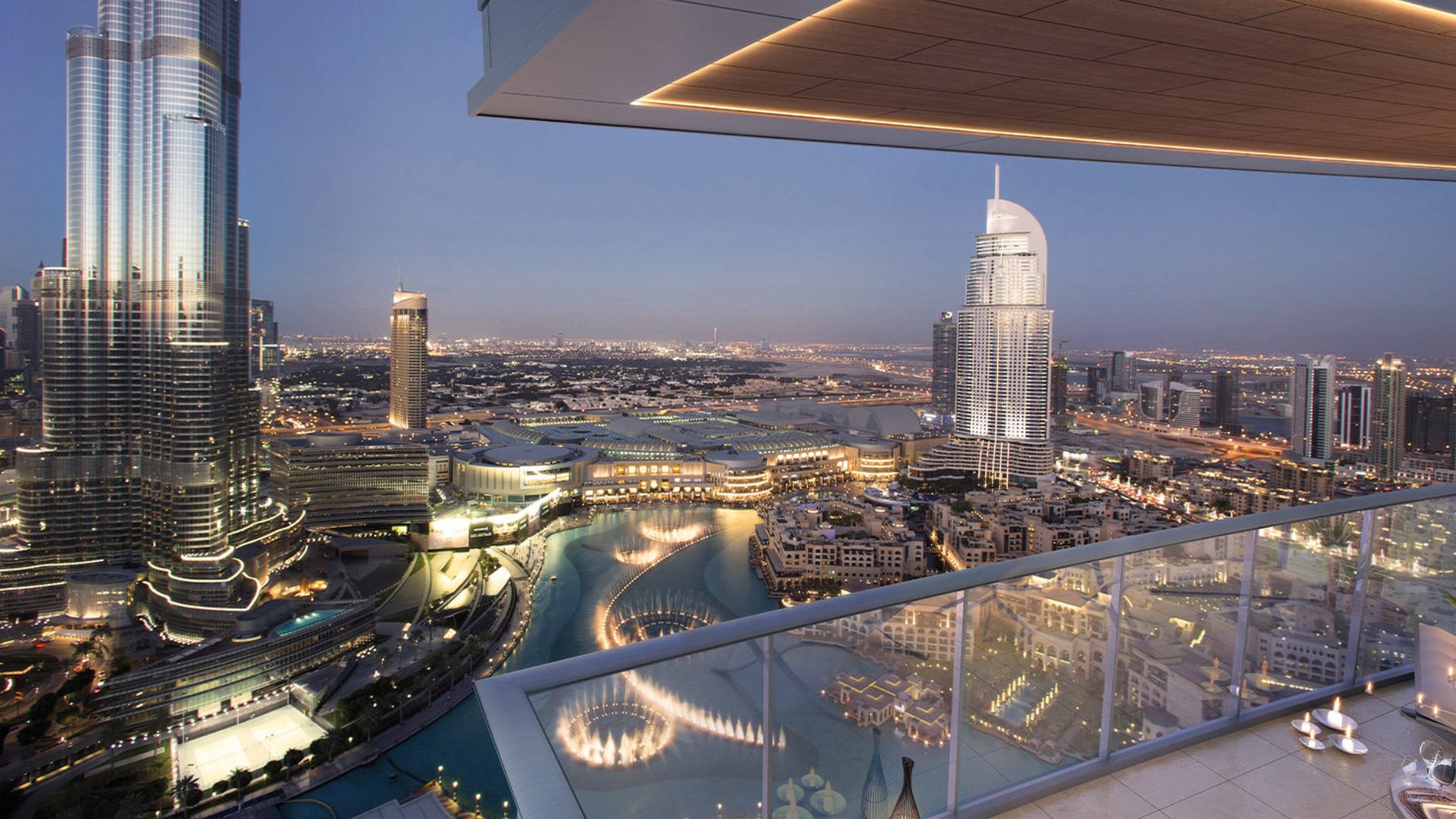 آپارتمان درDowntown Dubai، Dubai، امارات متحده عربی, 5خوابه , 693 متر مربع. شماره 24345 - 2