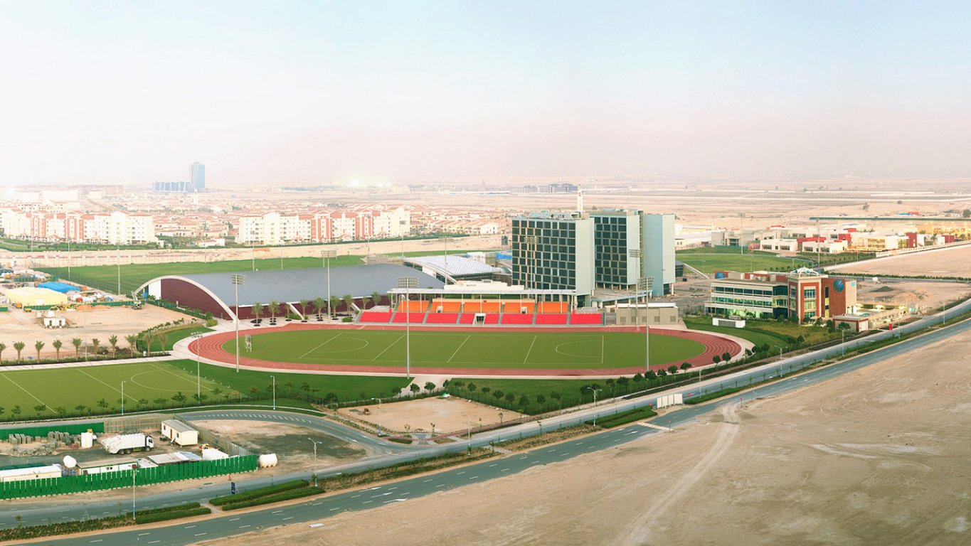 شهر ورزشی دبی - 6