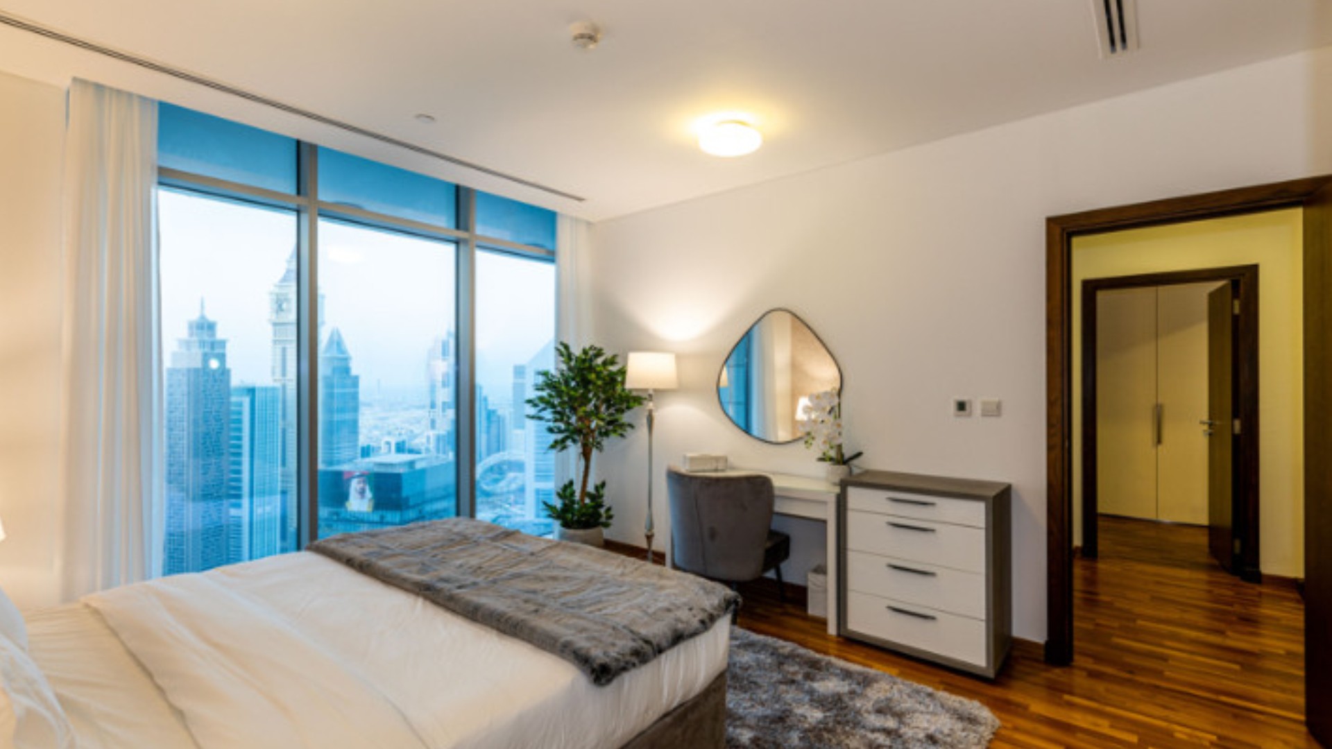 آپارتمان درDIFC، Dubai، امارات متحده عربی, 3خوابه , 197 متر مربع. شماره 24648 - 1
