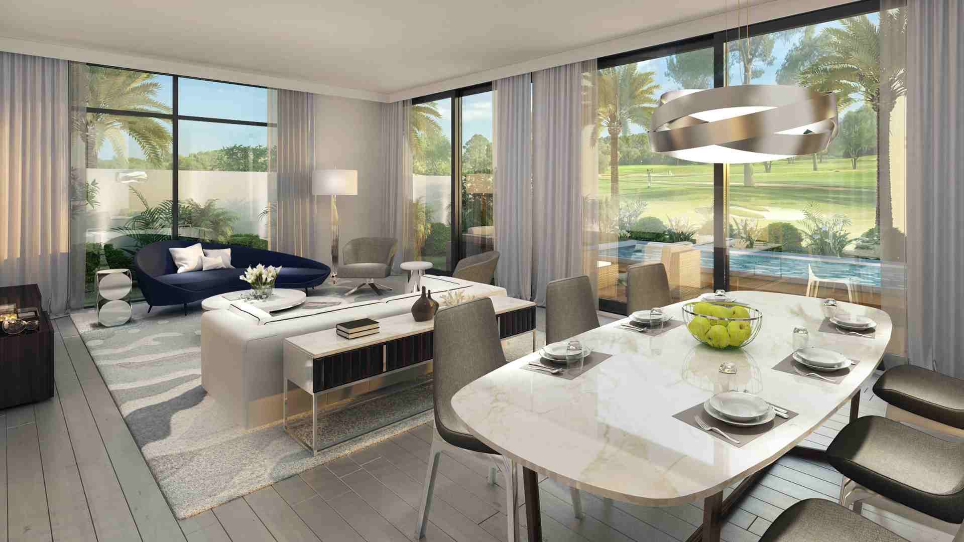 ویلا درEmaar South، Dubai، امارات متحده عربی, 5خوابه , 357 متر مربع. شماره 24815 - 5