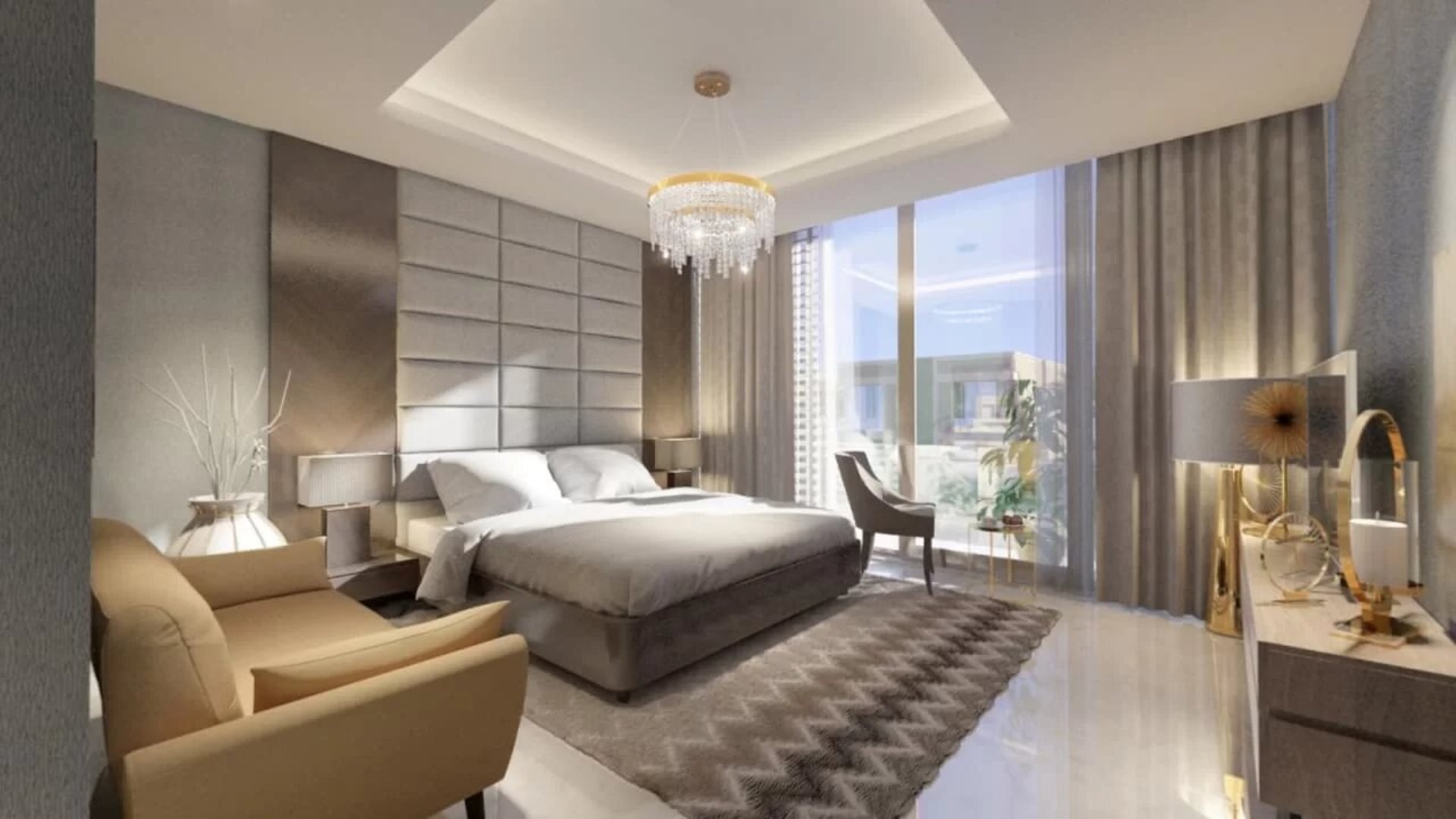 ویلا درFalcon City of Wonders، Dubai، امارات متحده عربی, 5خوابه , 650 متر مربع. شماره 24870 - 5