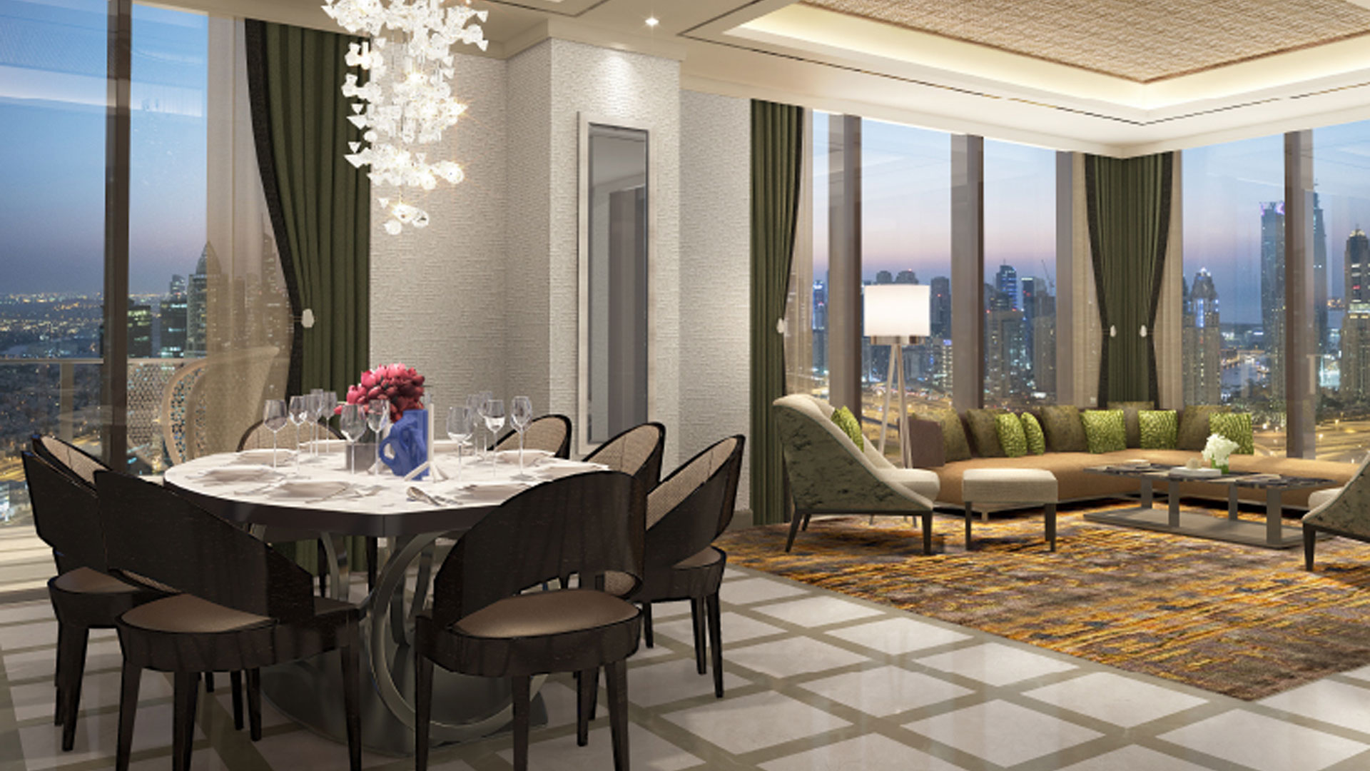 آپارتمان برای فروش درJumeirah Lake Towers، Dubai، امارات متحده عربی 4خوابه , 392 متر مربع. شماره 25263 - عکس 1