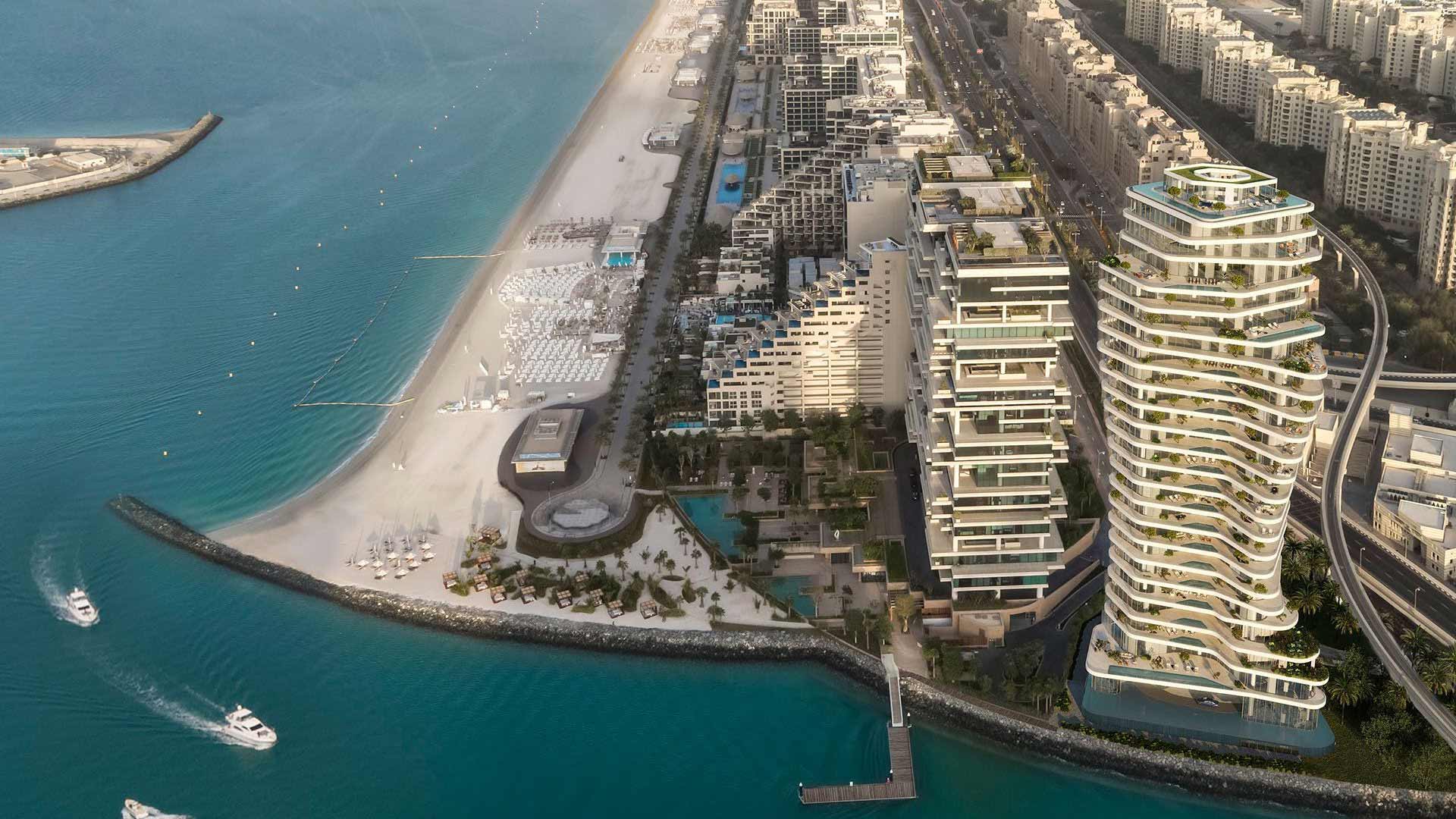 پنت هاوس درPalm Jumeirah، Dubai، امارات متحده عربی, 5خوابه , 2787 متر مربع. شماره 27883 - 2