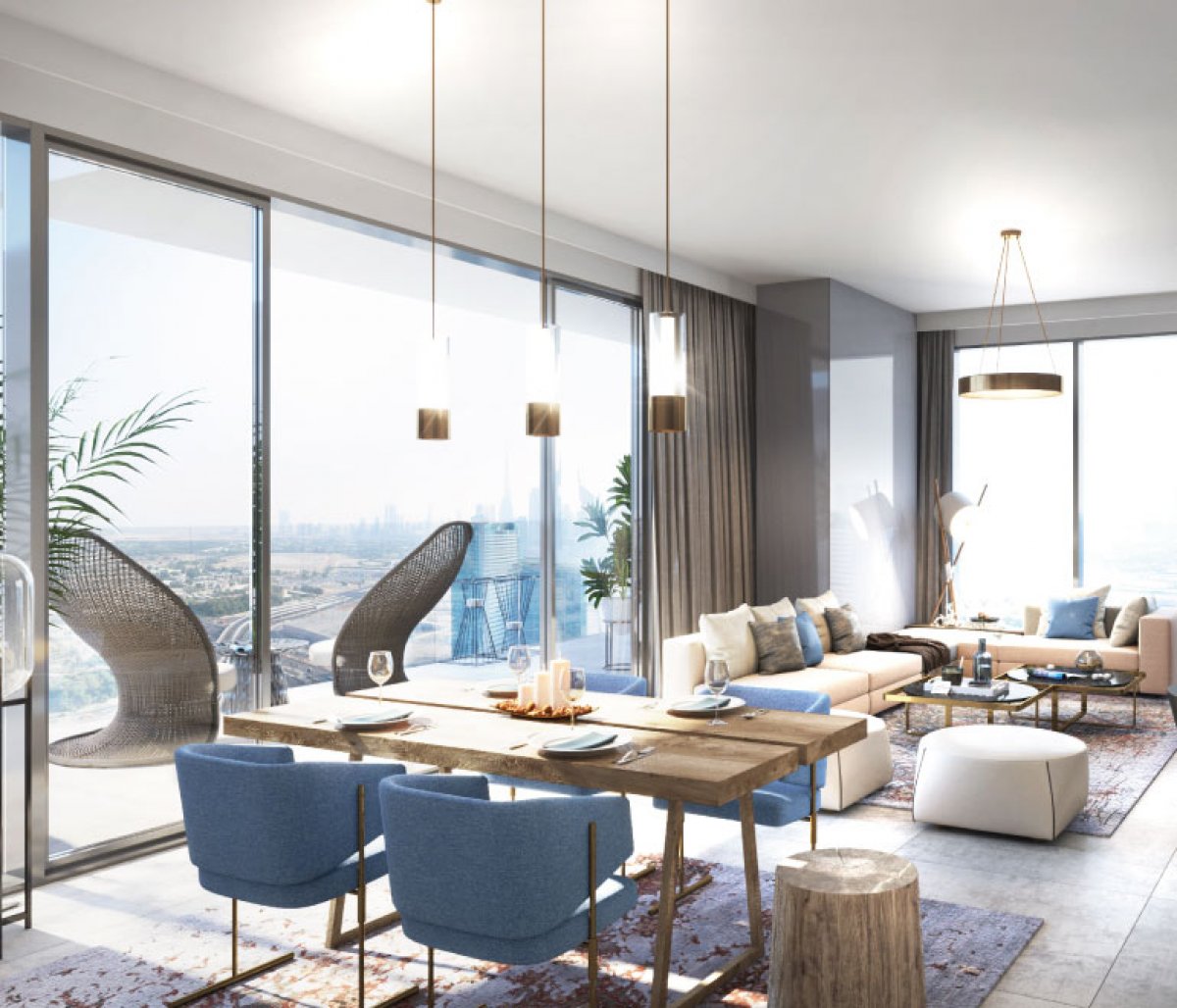 آپارتمان برای فروش درWasl1، Dubai، امارات متحده عربی 3خوابه , 182 متر مربع. شماره 28582 - عکس 10