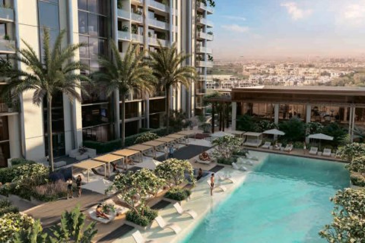 آپارتمان برای فروش درMohammed Bin Rashid City، Dubai، امارات متحده عربی 1خوابه , 79 متر مربع. شماره 29397 - عکس 4