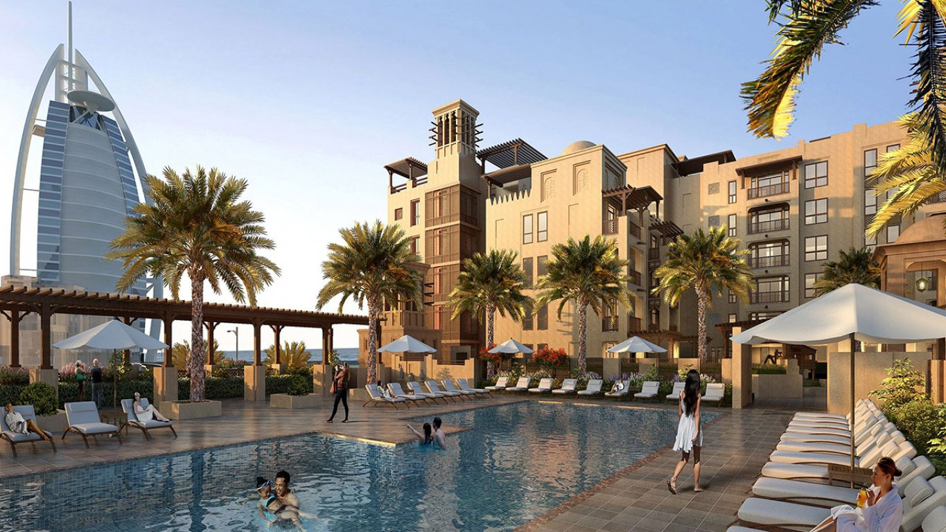 آپارتمان برای فروش درUmm Suqeim، Dubai، امارات متحده عربی 1خوابه , 75 متر مربع. شماره 29632 - عکس 7