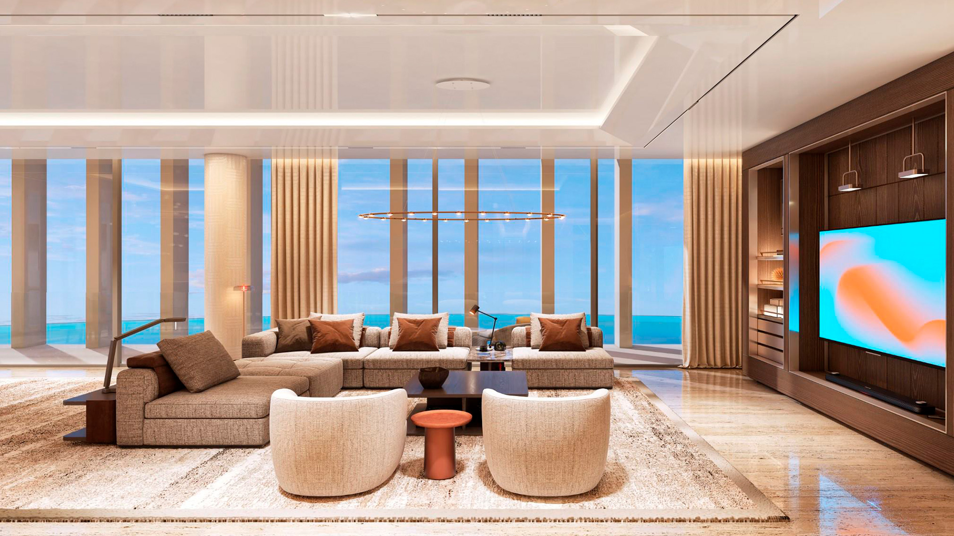 آپارتمان برای فروش درCreekside، Dubai، امارات متحده عربی 1خوابه , 141 متر مربع. شماره 30033 - عکس 1