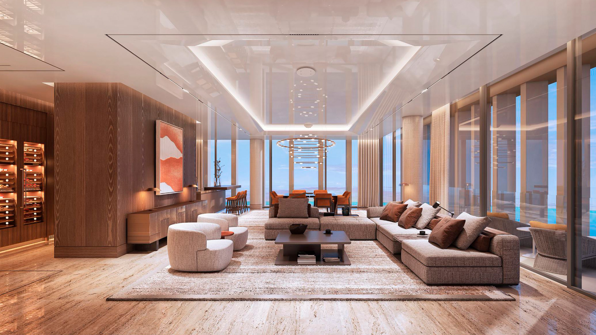 آپارتمان برای فروش درCreekside، Dubai، امارات متحده عربی 1خوابه , 141 متر مربع. شماره 30033 - عکس 13