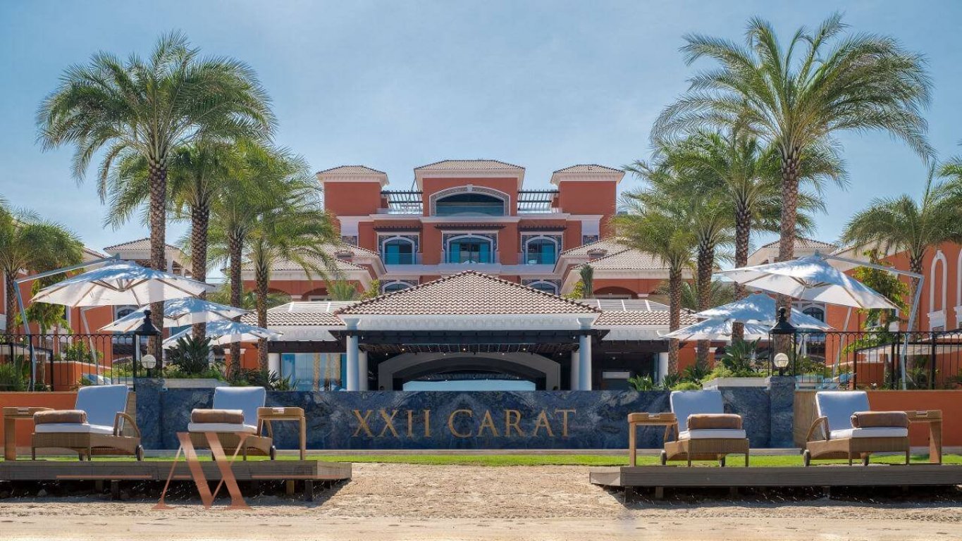 Villa à XXII CARAT, Palm Jumeirah, Dubai, EAU, 7 chambres, 864 m² № 23842