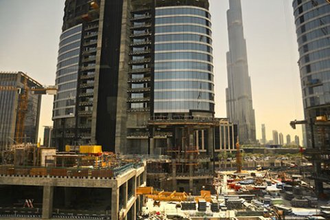 Achat d'un appartement de luxe dans le centre de Dubaï
