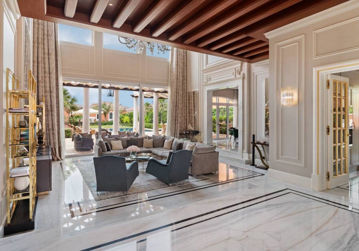 Villa à vendre à Palm Jumeirah, Dubai, EAU 7 chambres, 864 m2 No. 23846 - photo 1