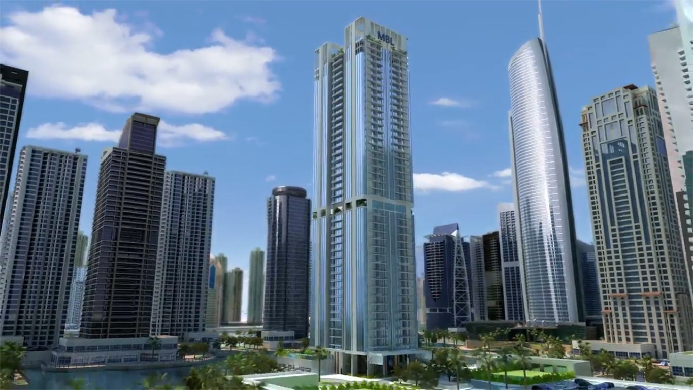 MBL RESIDENCE de MAG Property Development à Jumeirah Lake Towers, Dubai, EAU