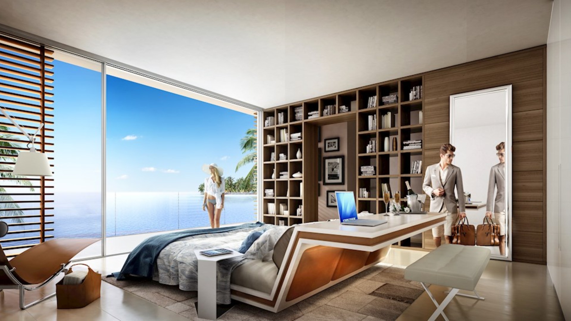 Villa à GERMANY VILLAS, The World Islands, Dubai, EAU, 5 chambres, 1020 m² № 24863 - 2