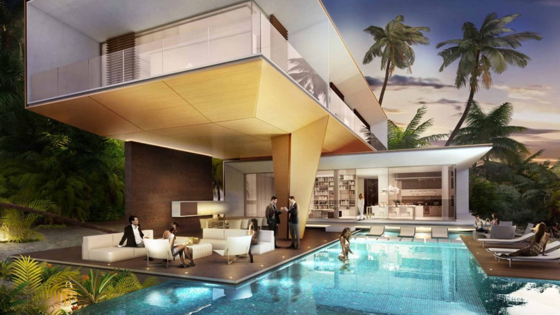 Villa à GERMANY VILLAS, The World Islands, Dubai, EAU, 5 chambres, 1020 m² № 24863 - 5