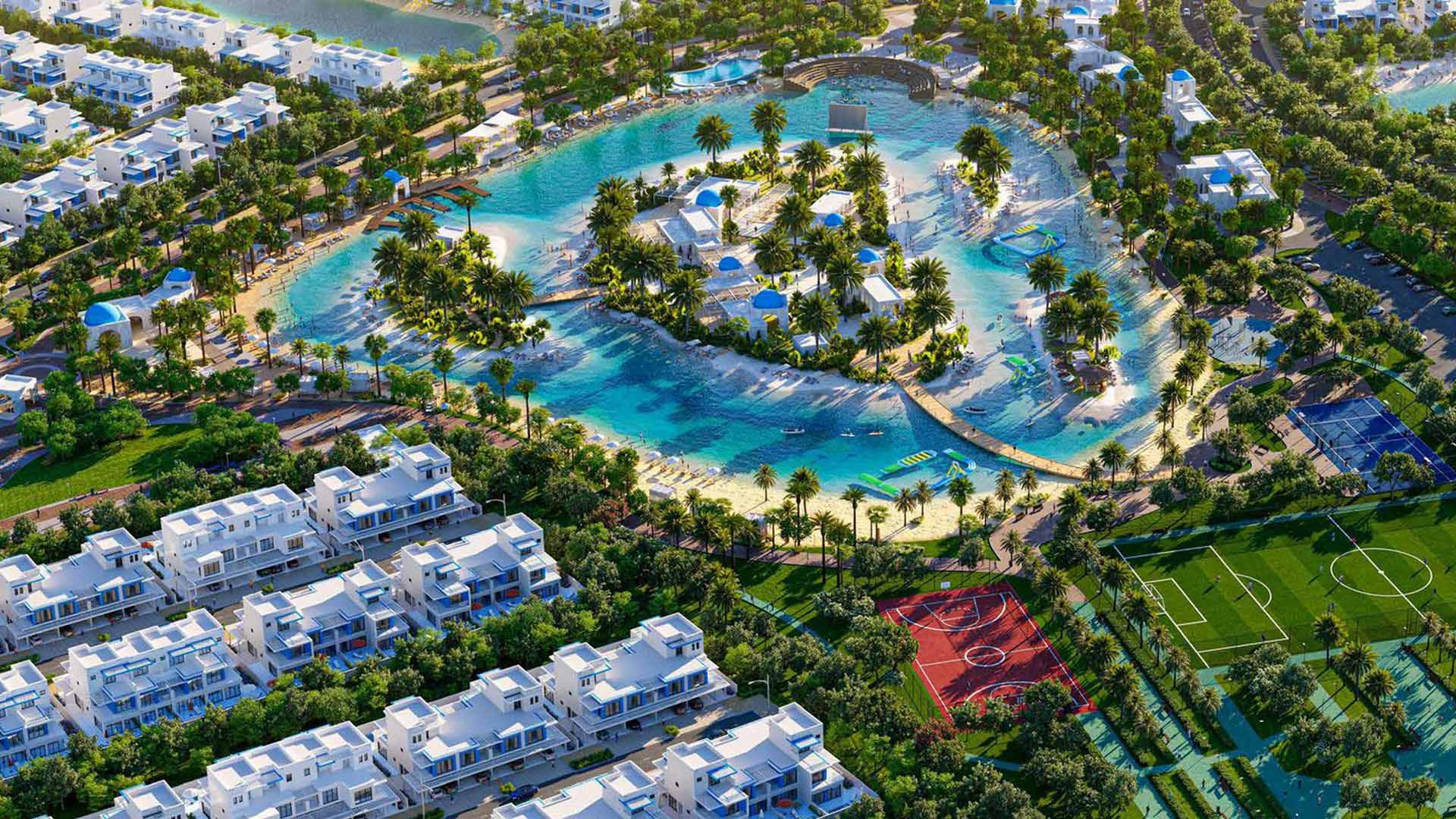 Maison de ville à DAMAC LAGOONS, Dubai Land, EAU, 407 m² № 25321 - 5