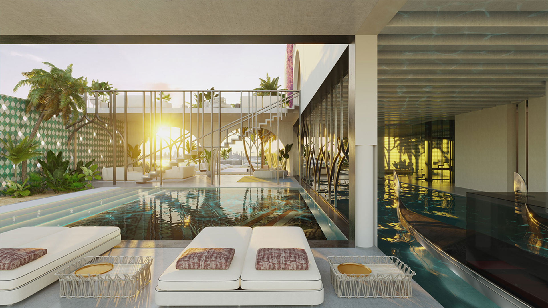 Villa à THE FLOATING VENICE, The World Islands, Dubai, EAU, 120 m² № 25146 - 4