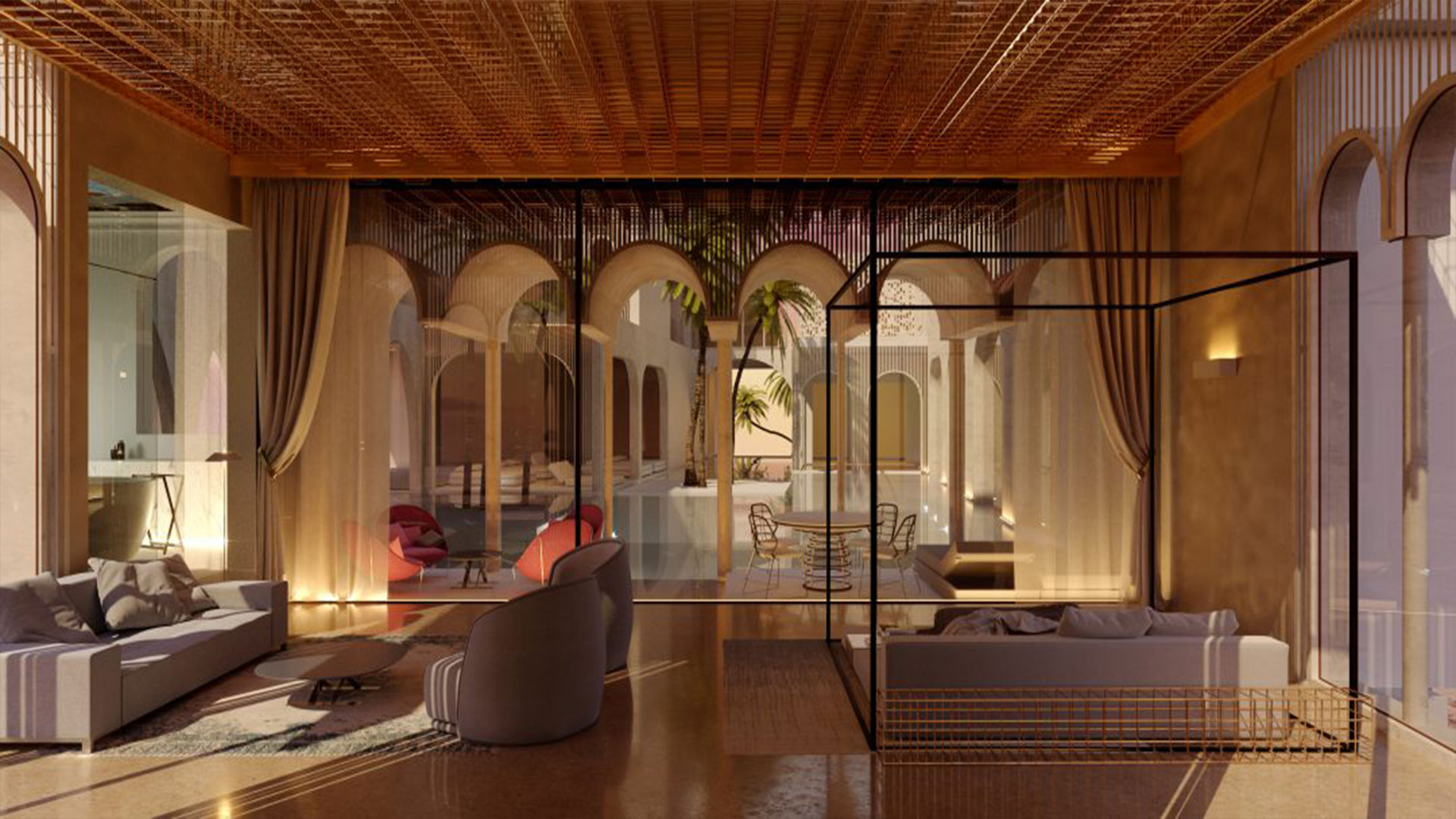 Villa à THE FLOATING VENICE, The World Islands, Dubai, EAU, 120 m² № 25146 - 1