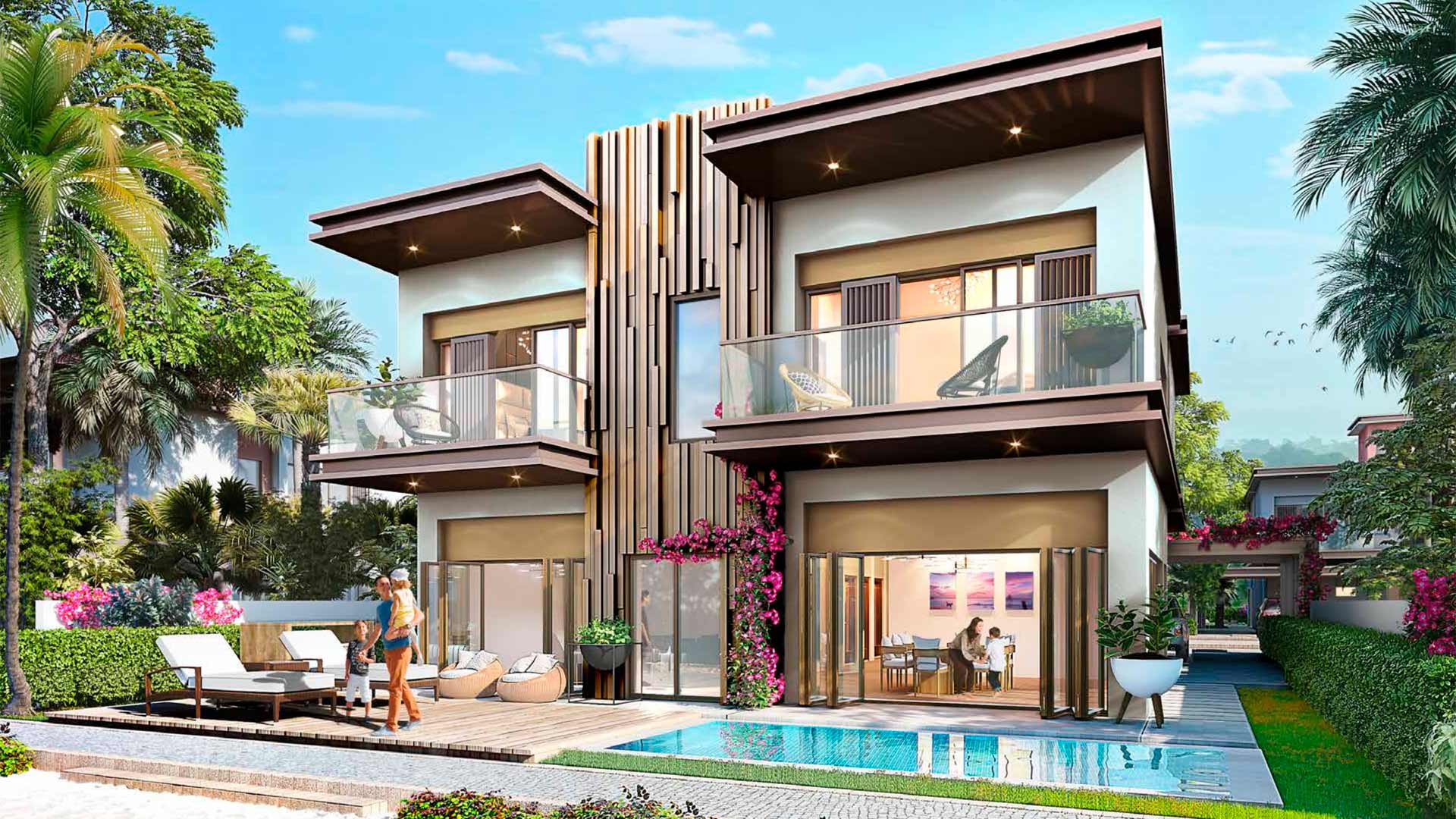 Maison de ville à NICE, Dubai Land, EAU, 444 m² № 25738 - 1