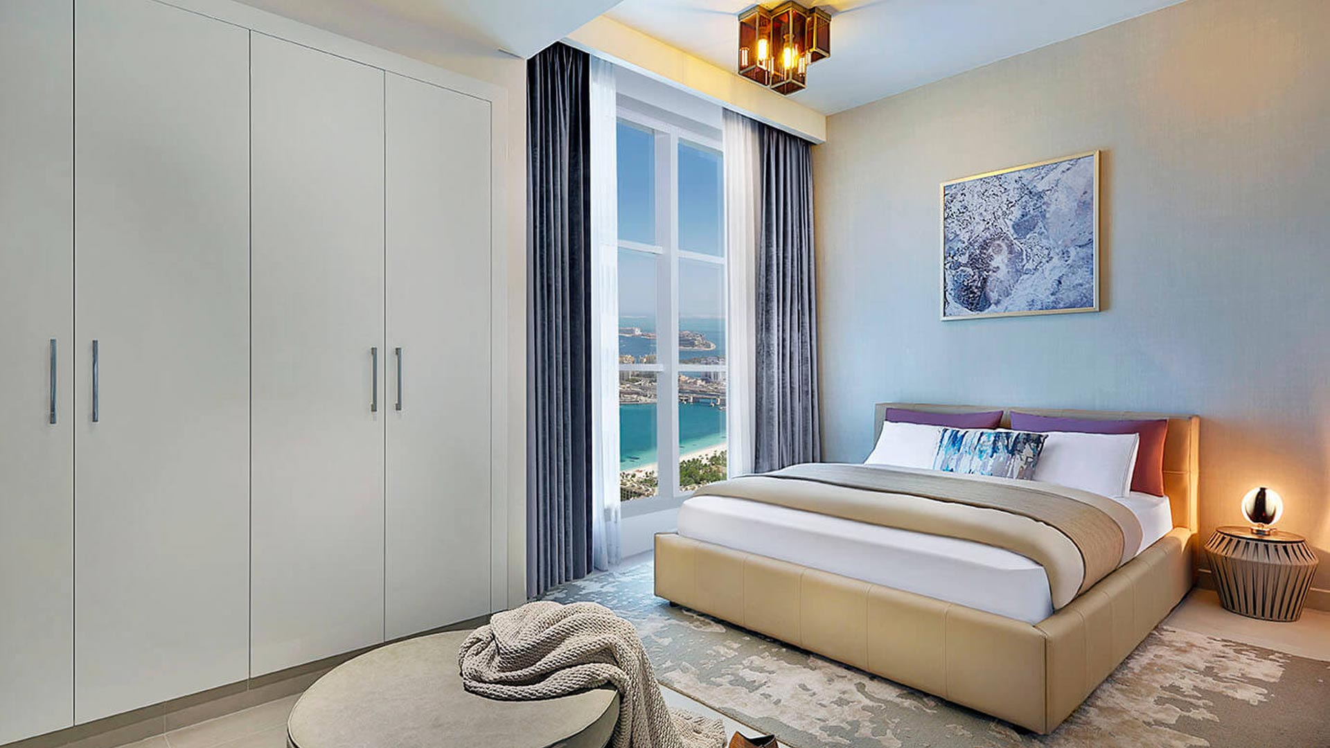 Appartement à MARINA ARCADE, Dubai Marina, EAU, 2 chambres, 122 m² № 25520 - 1