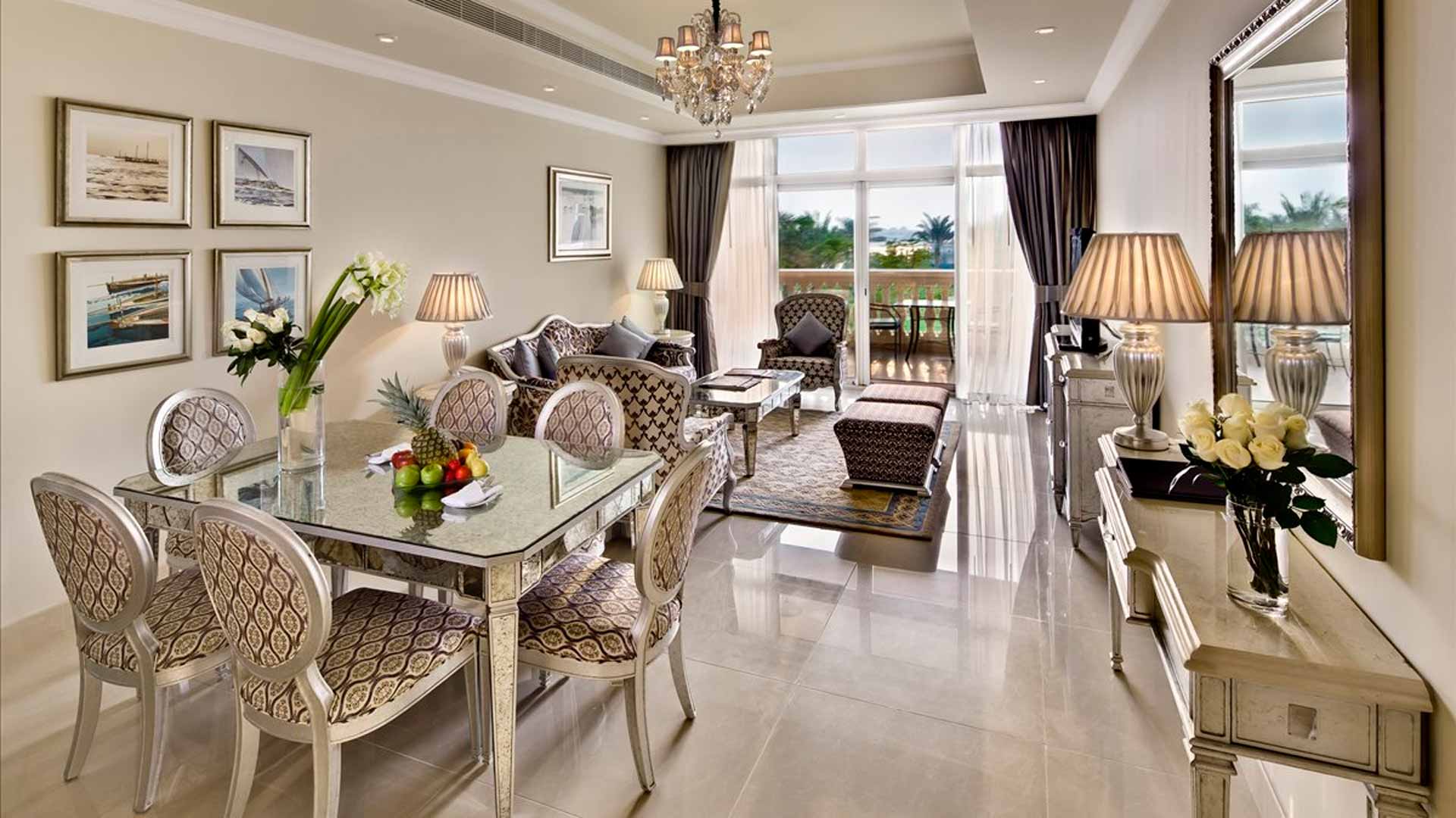 Duplex à KEMPINSKI EMERALD PALACE, Palm Jumeirah, Dubai, EAU, 332 m² № 25879