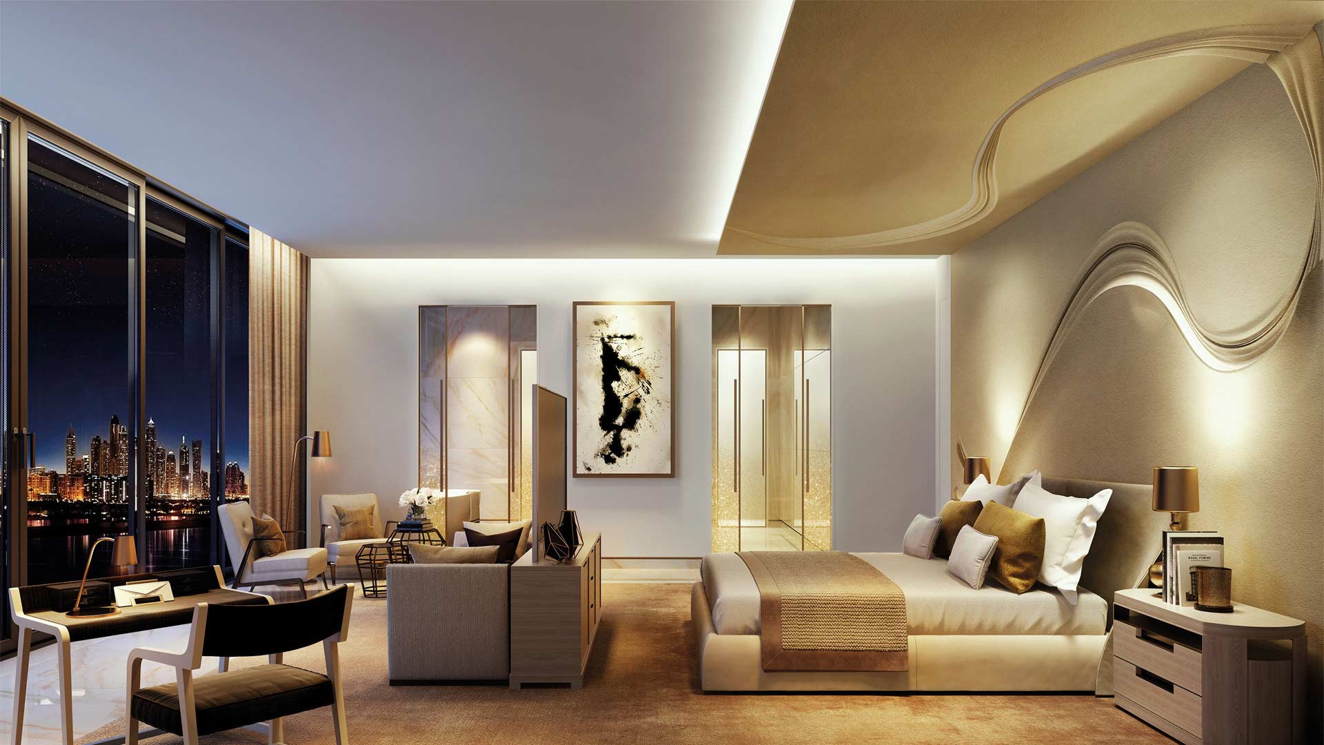 Villa à ROYAL ATLANTIS RESORT & RESIDENCES, Palm Jumeirah, Dubai, EAU, 3 chambres, 617 m² № 26693