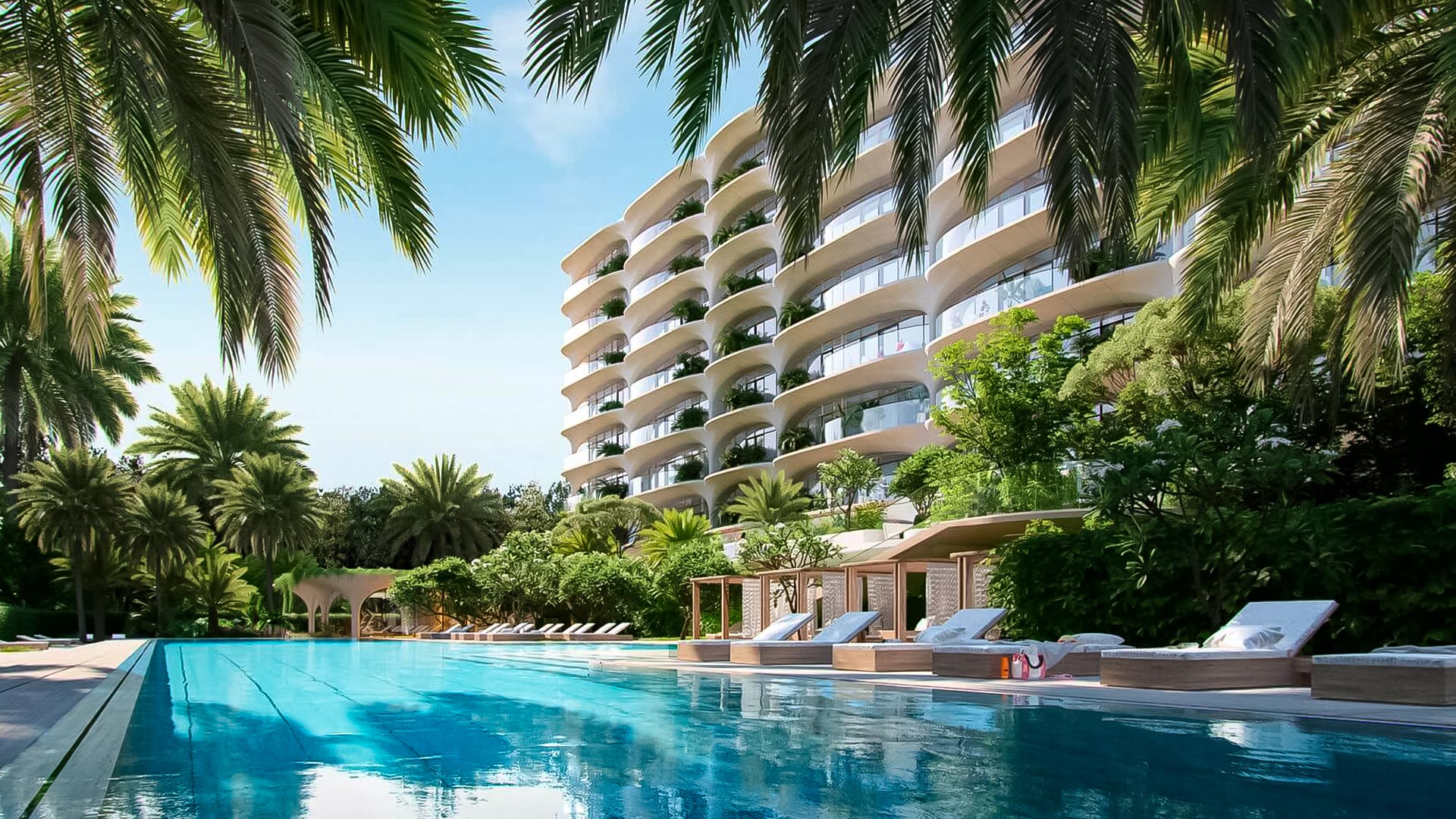 Penthouse à ELLINGTON OCEAN HOUSE, Palm Jumeirah, Dubai, EAU, 5 chambres, 1304 m² № 29664