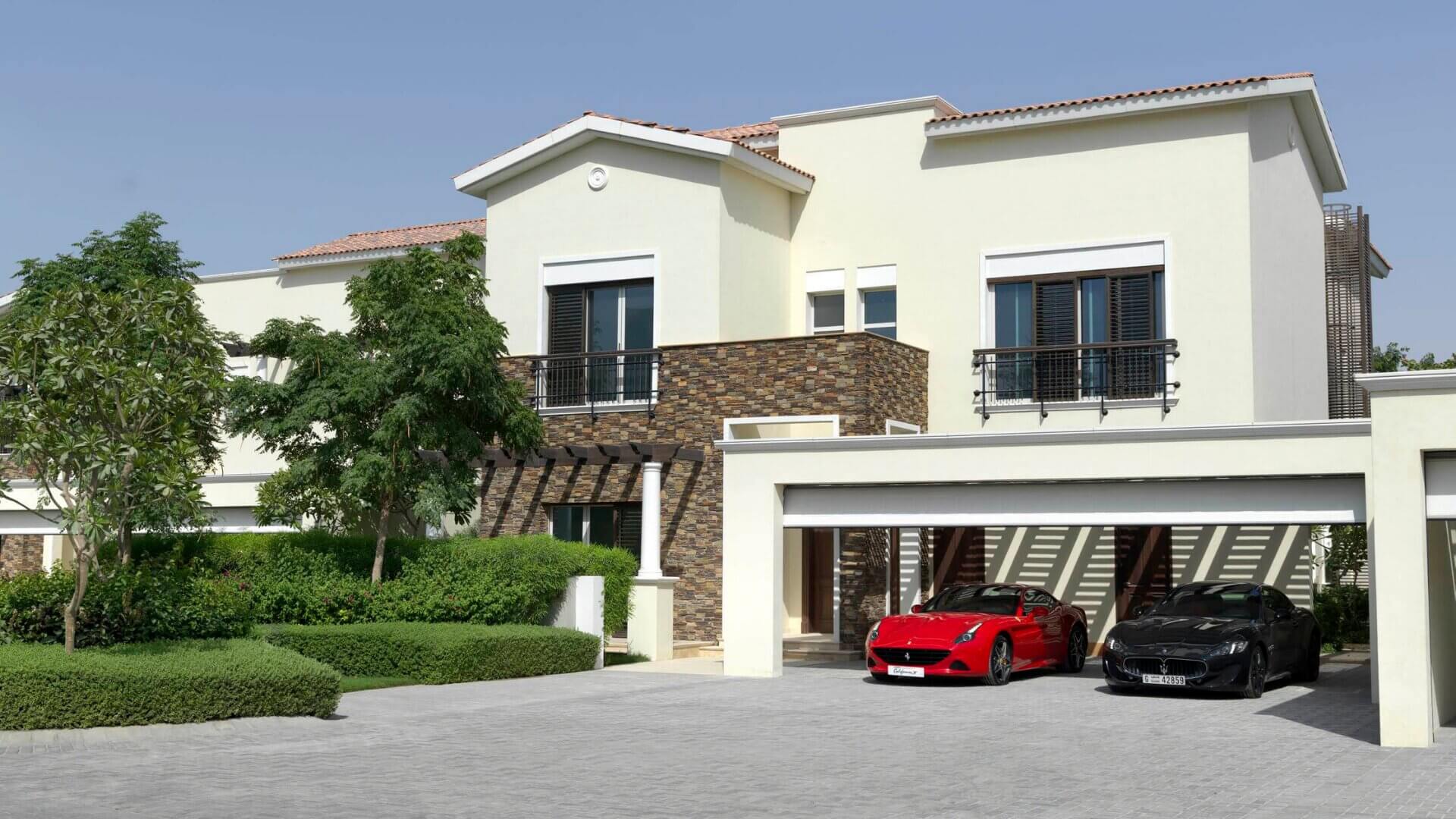 Villa à DISTRICT ONE VILLAS, Mohammed Bin Rashid City, Dubai, EAU, 8 chambres, 2973 m² № 29681