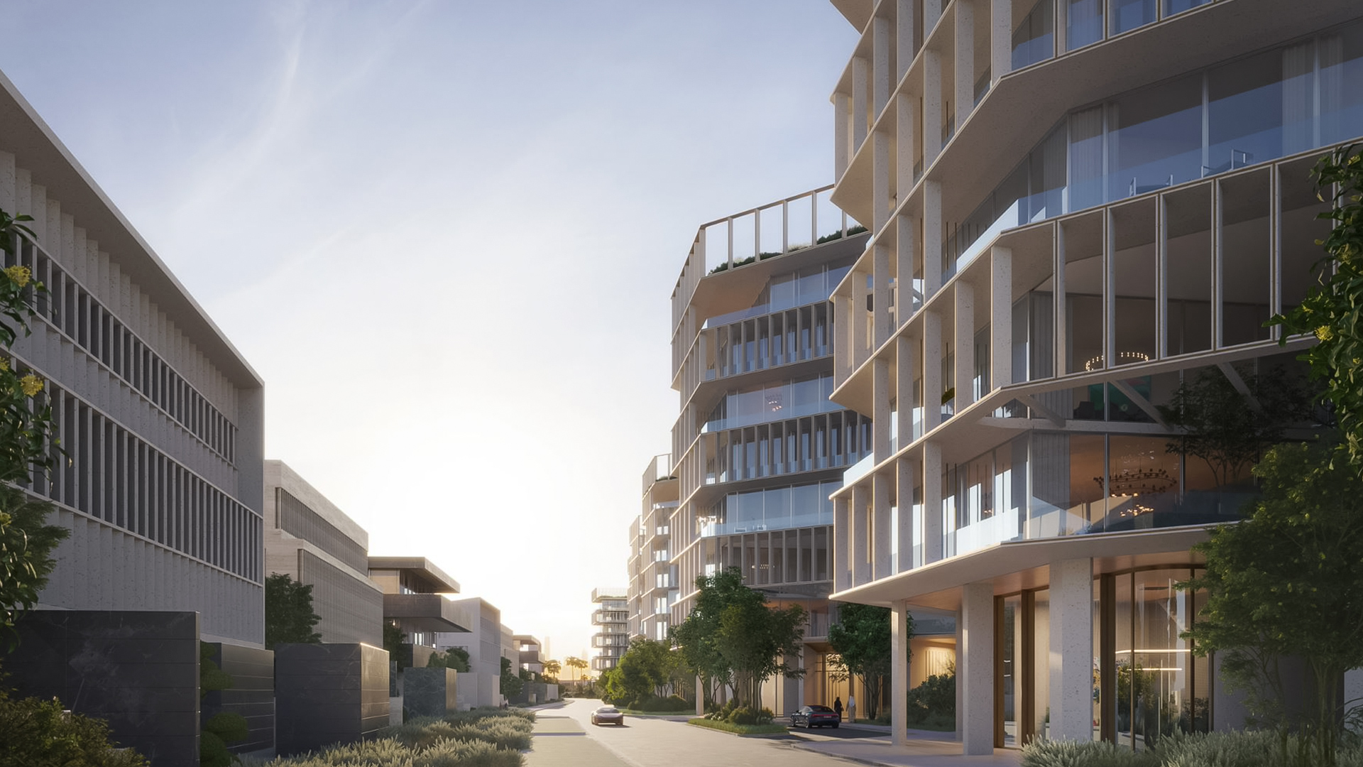 Appartement à THE RITZ-CARLTON RESIDENCE, Creekside, Dubai, EAU, 1 chamber, 141 m² № 30033
