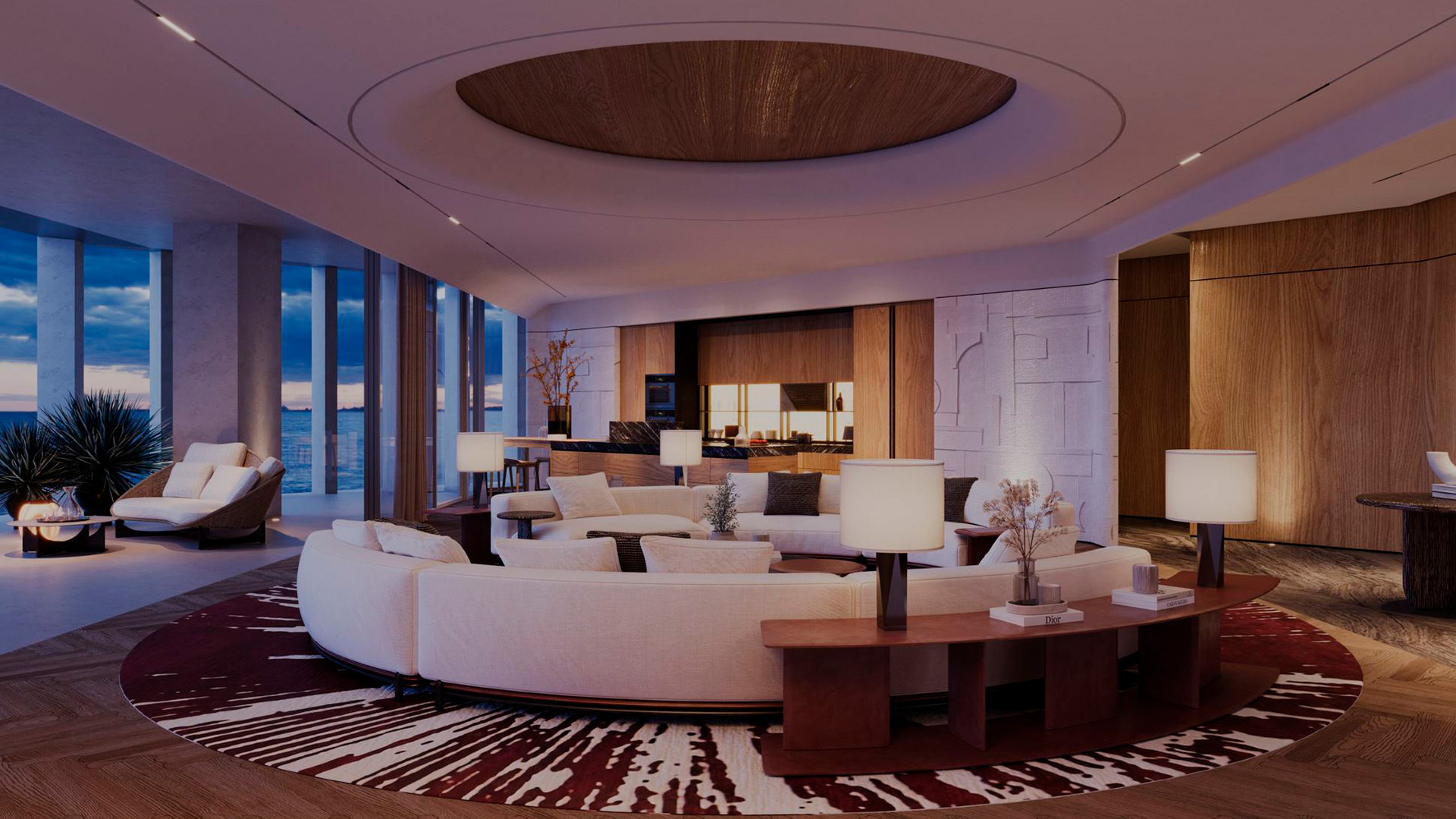 Penthouse à THE RITZ-CARLTON RESIDENCE, Creekside, Dubai, EAU, 4 chambres, 1289 m² № 30037