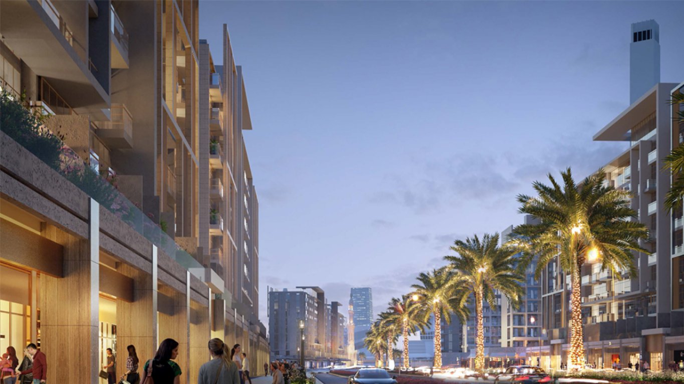 अपार्टमेंट बिक्री के लिए Meydan, Dubai, यूएई 3 बेडरूम, 168 वर्ग. मीटर. नंबर 24133 - तस्वीर 3