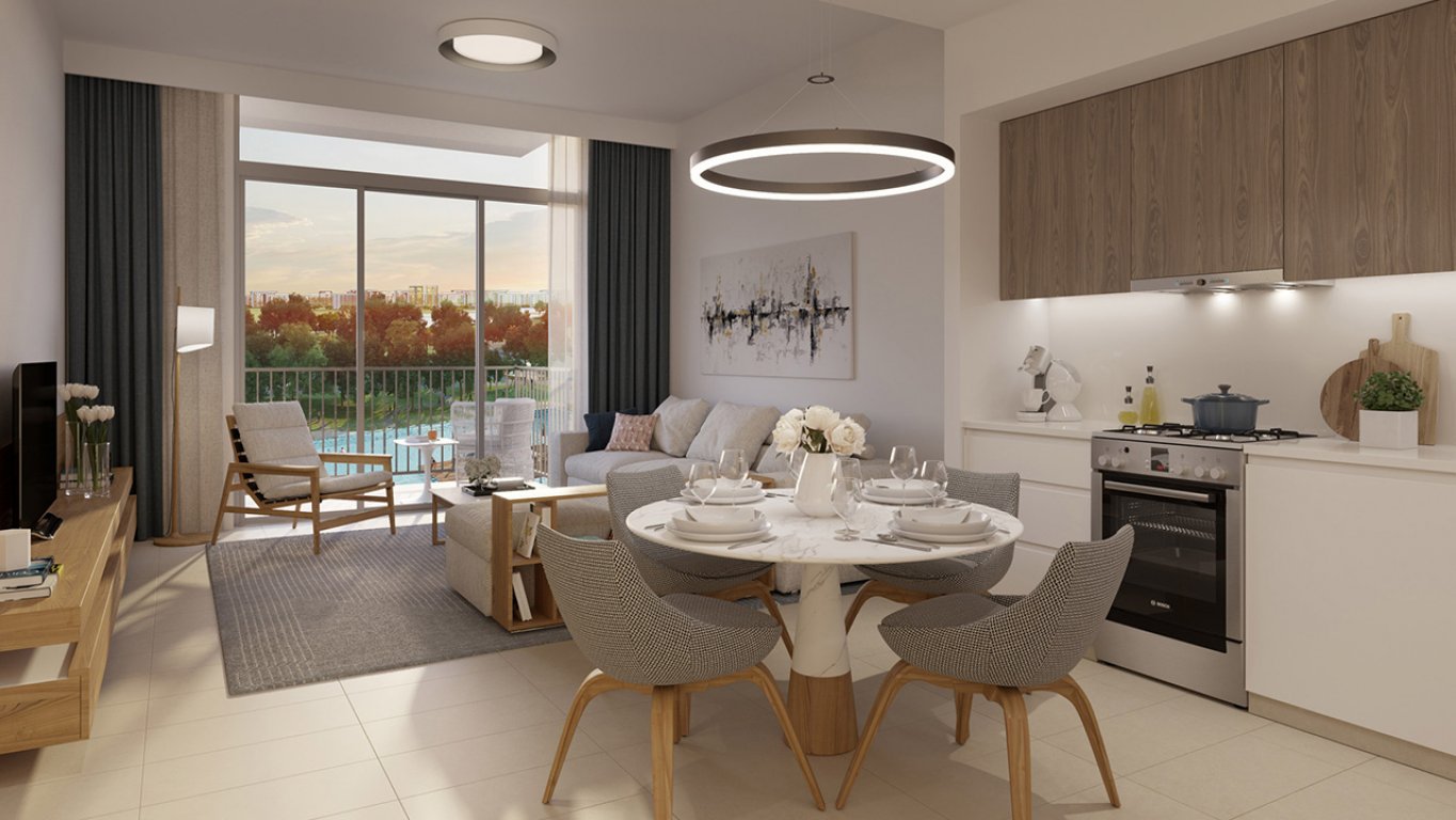 अपार्टमेंट बिक्री के लिए Dubai Hills Estate, Dubai, यूएई 1 बेडरूम, 61 वर्ग. मीटर. नंबर 28563 - तस्वीर 1
