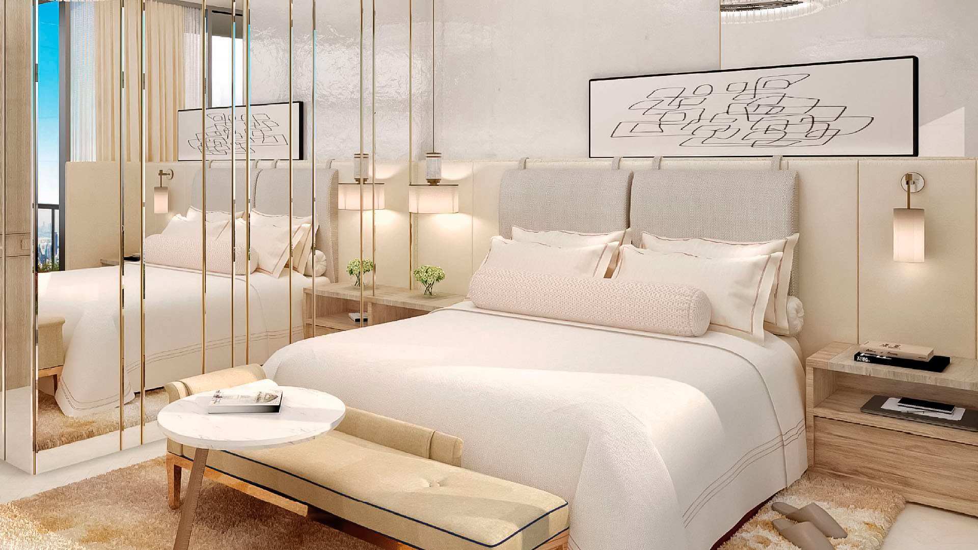 अपार्टमेंट बिक्री के लिए Al Sufouh, Dubai, यूएई 3 बेडरूम, 254 वर्ग. मीटर. नंबर 30567 - तस्वीर 2