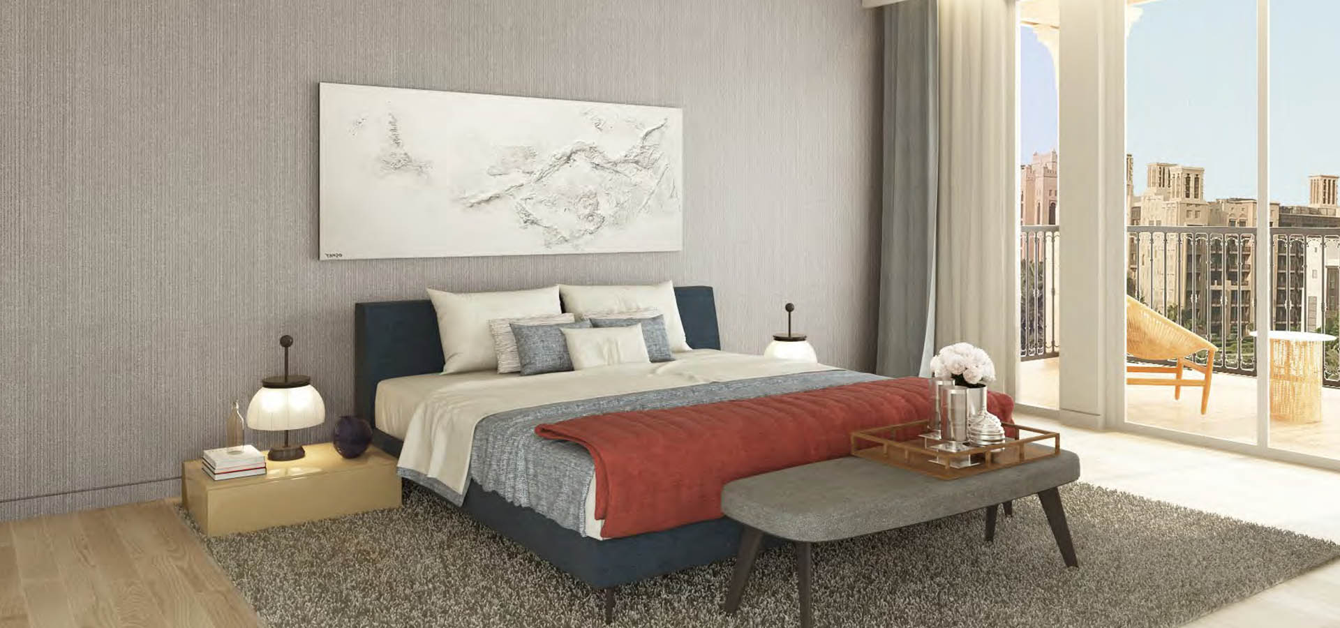 Appartamento a LAMTARA, Madinat Jumeirah living, Dubai, EAU, 1 camera da letto, 70 mq № 23868 - 1