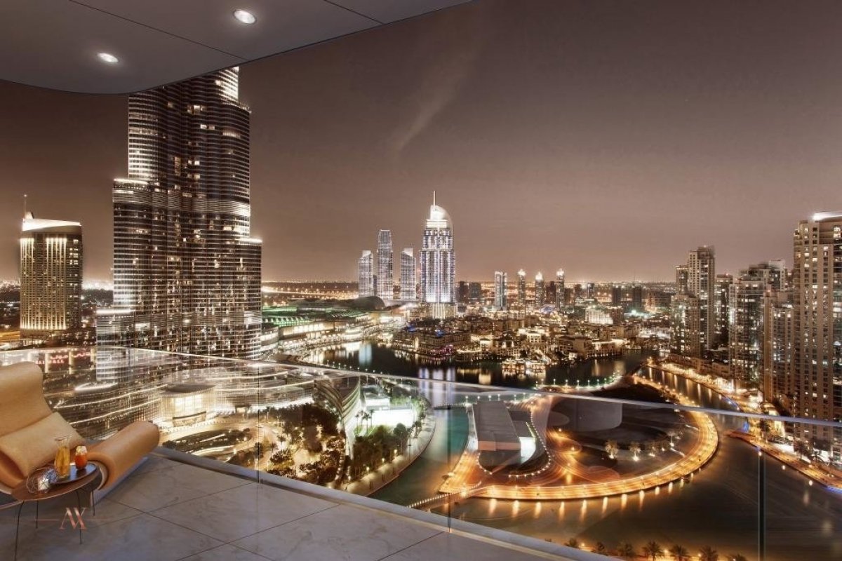 Appartamento a Dubai, EAU, 4 camere da letto, 500,1 mq № 23670 - 1