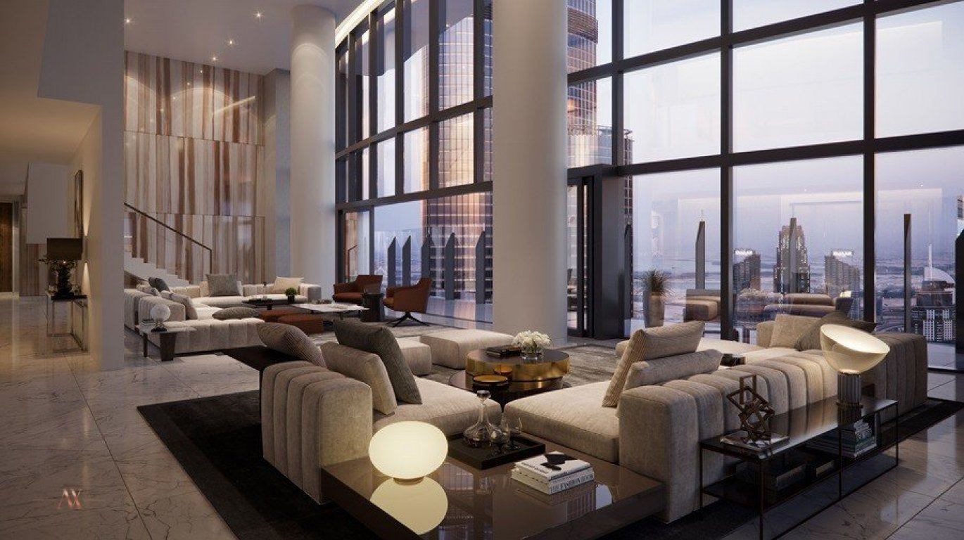 Appartamento a Dubai, EAU, 4 camere da letto, 500,1 mq № 23670 - 9