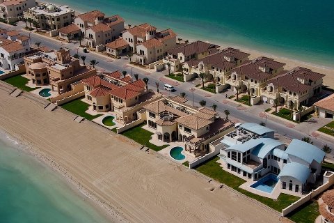 In the last quarter of 2021, villas are in high demand in Dubai