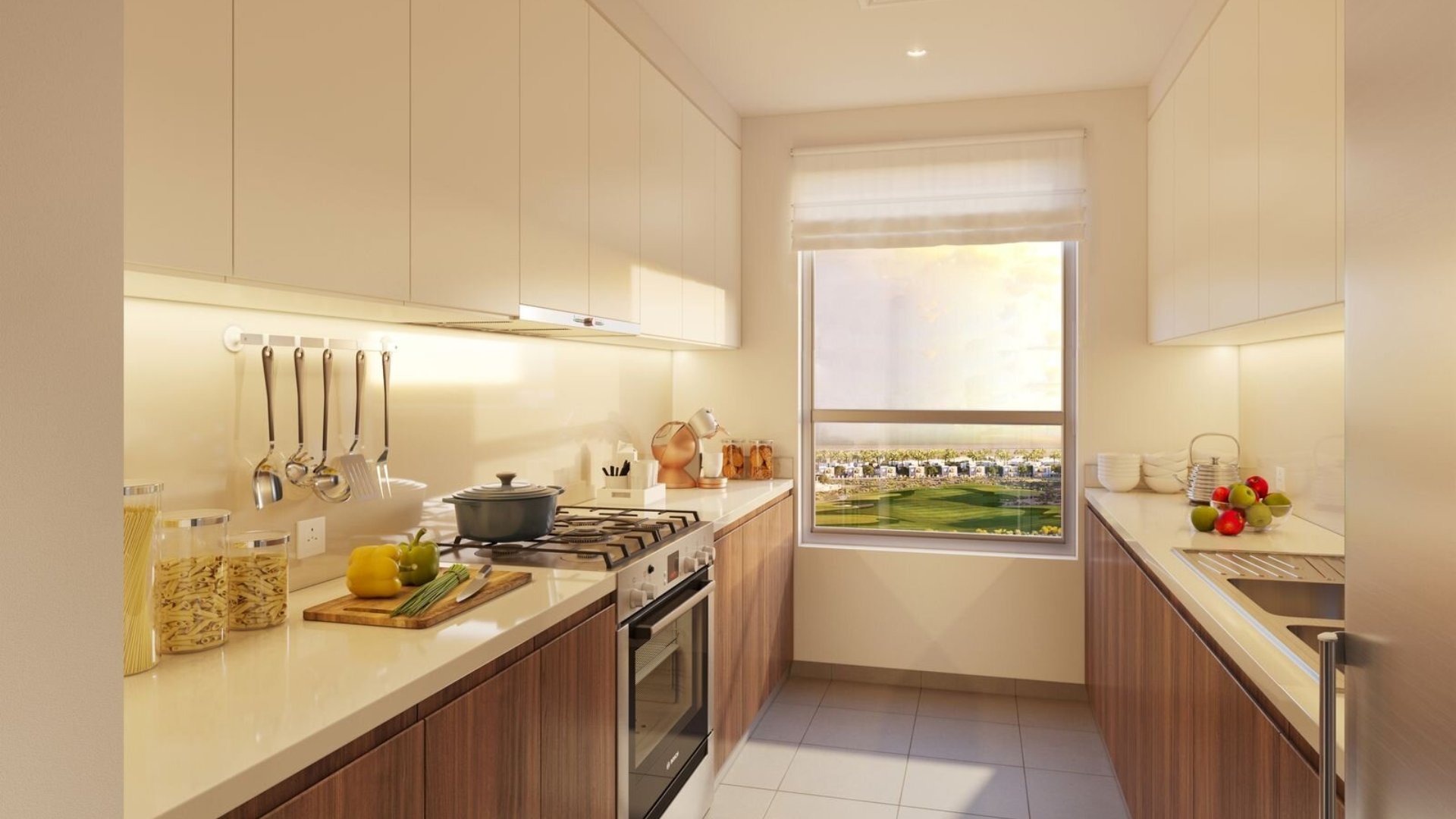 Appartamento a GOLF VIEWS, Emaar South, Dubai, EAU, 4 camere da letto, 242 mq № 24818 - 1
