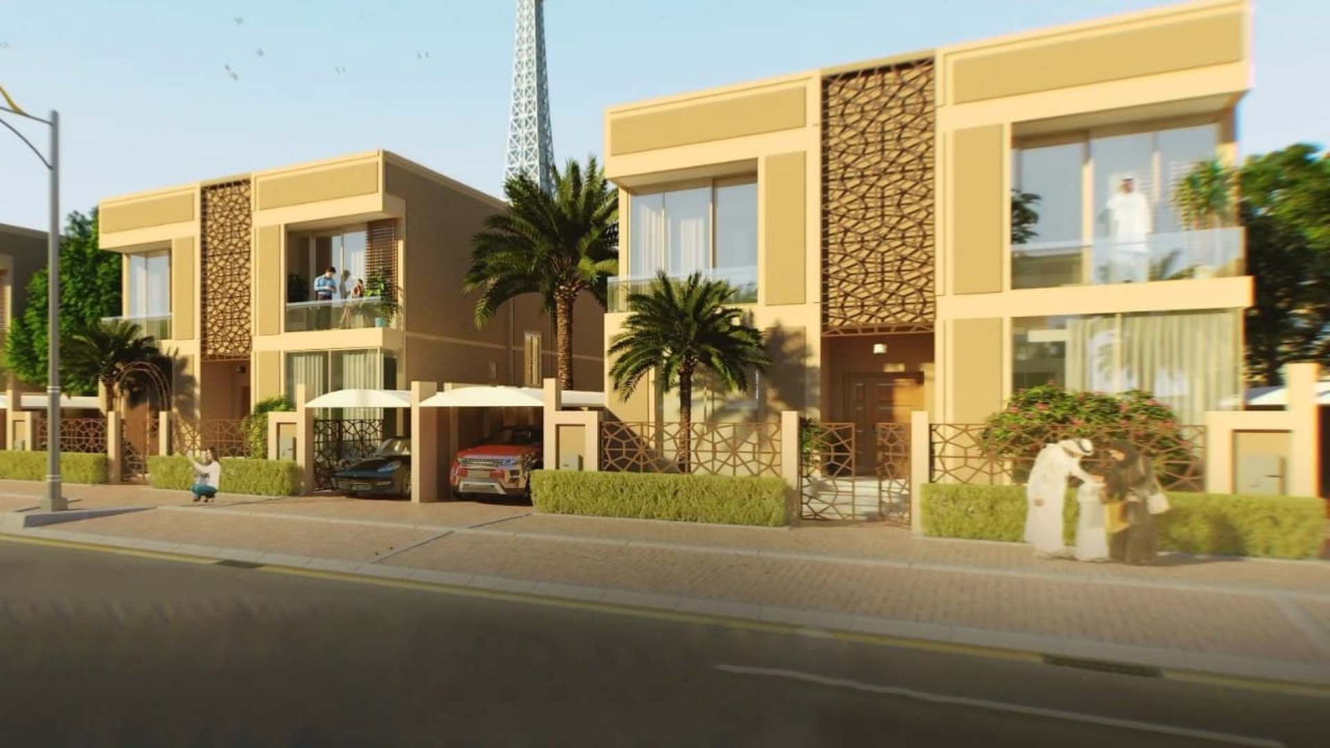 Villa a EASTERN RESIDENCES, Falcon City of Wonders, Dubai, EAU, 5 camere da letto, 650 mq № 24870 - 1